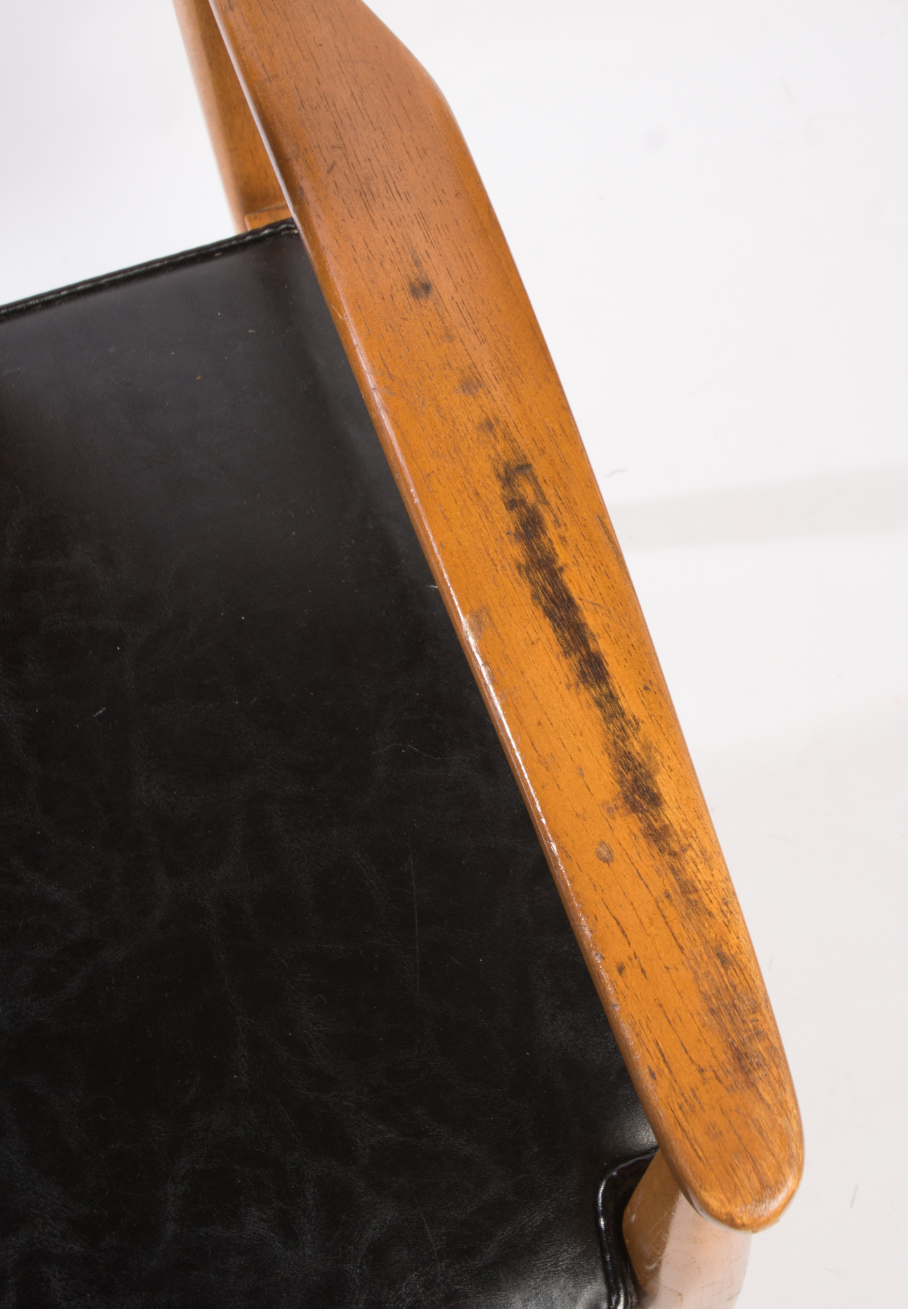 Danish Modern Dining Table with Unagusta Chairs