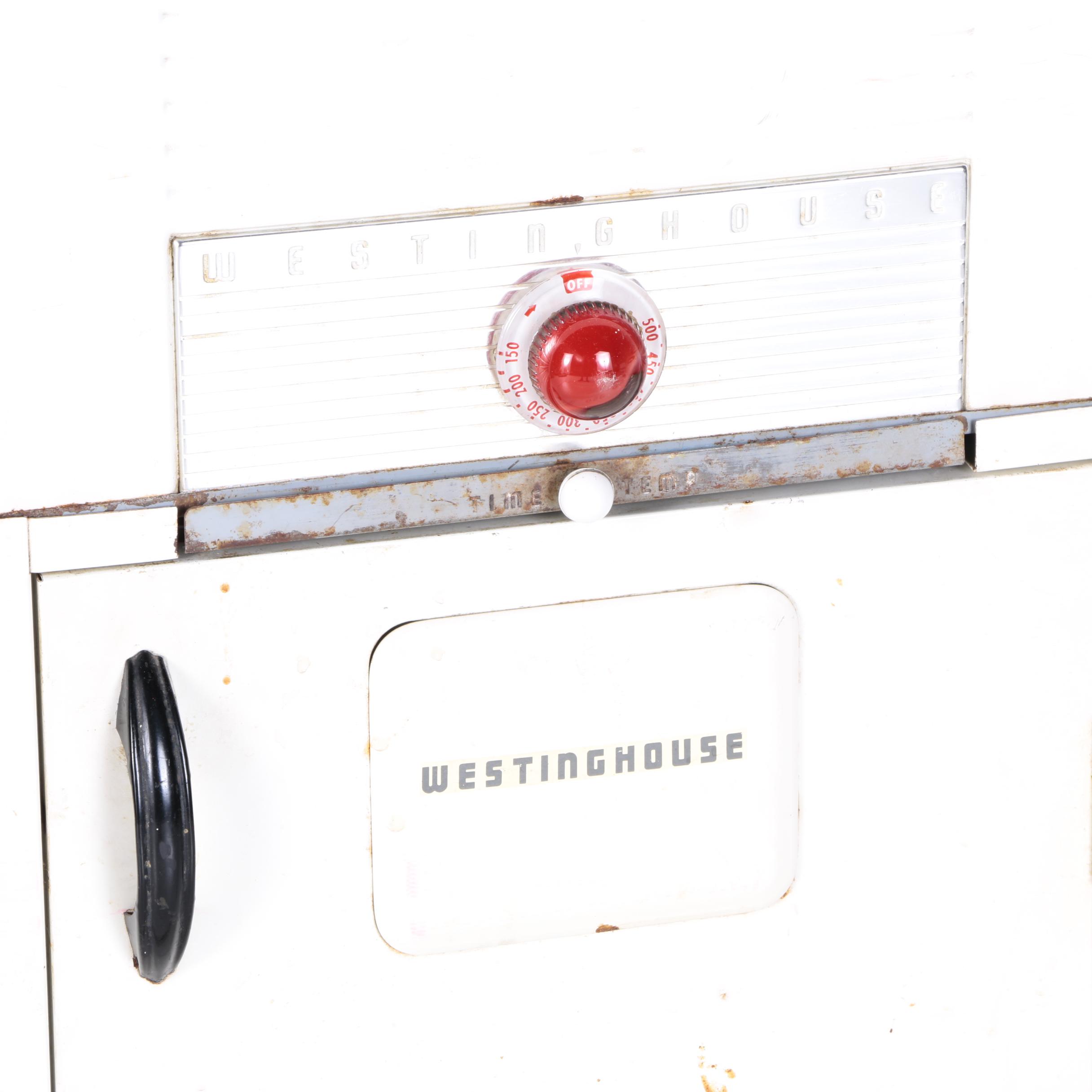 1950s Westinghouse Standing Roaster Oven