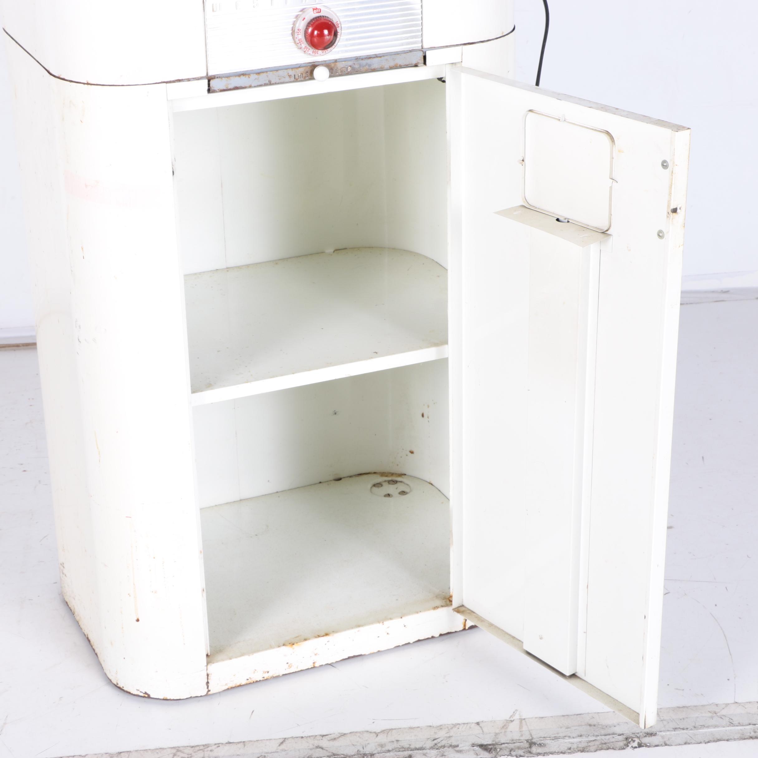 1950s Westinghouse Standing Roaster Oven