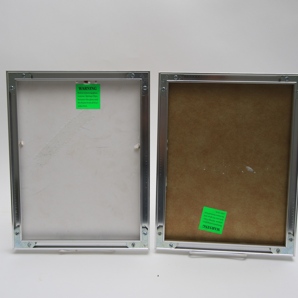 Two Framed 1950's Covers "Your Physique" Magazine