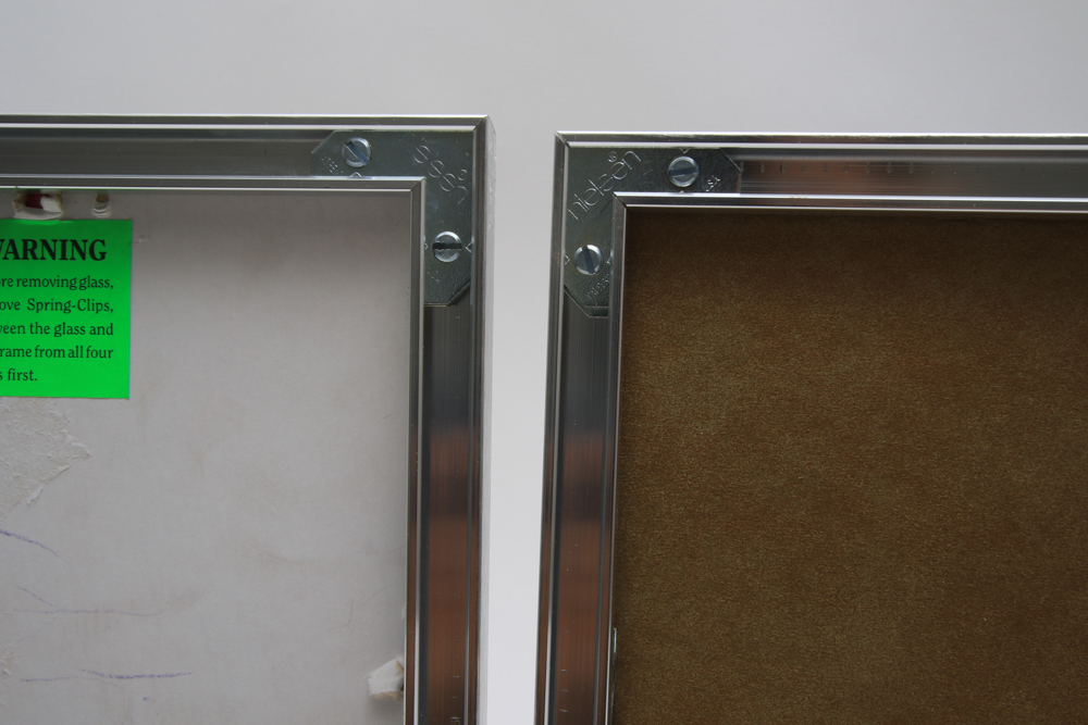 Two Framed 1950's Covers "Your Physique" Magazine