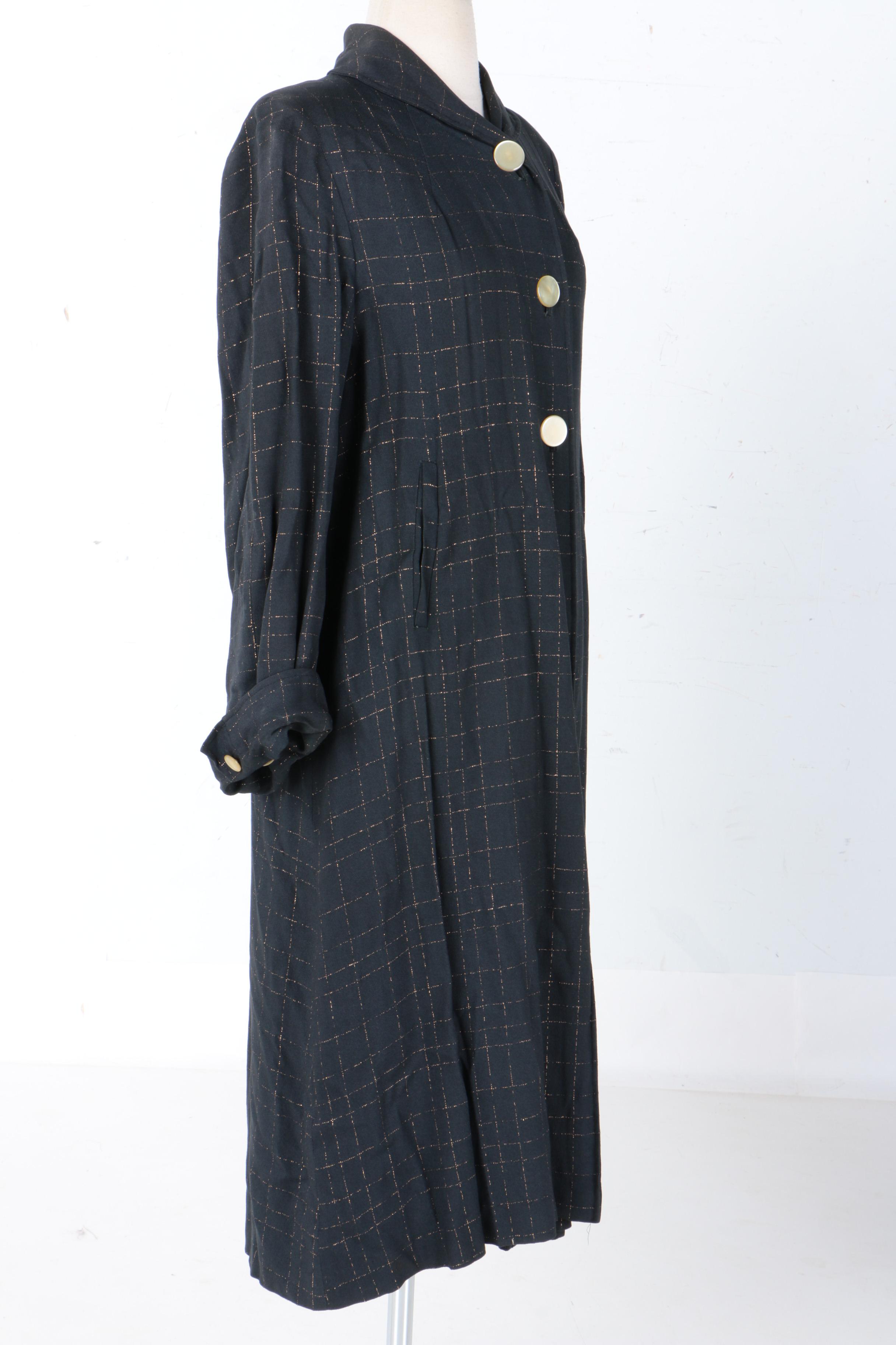 Circa 1950s Women's Coats Including Madigans