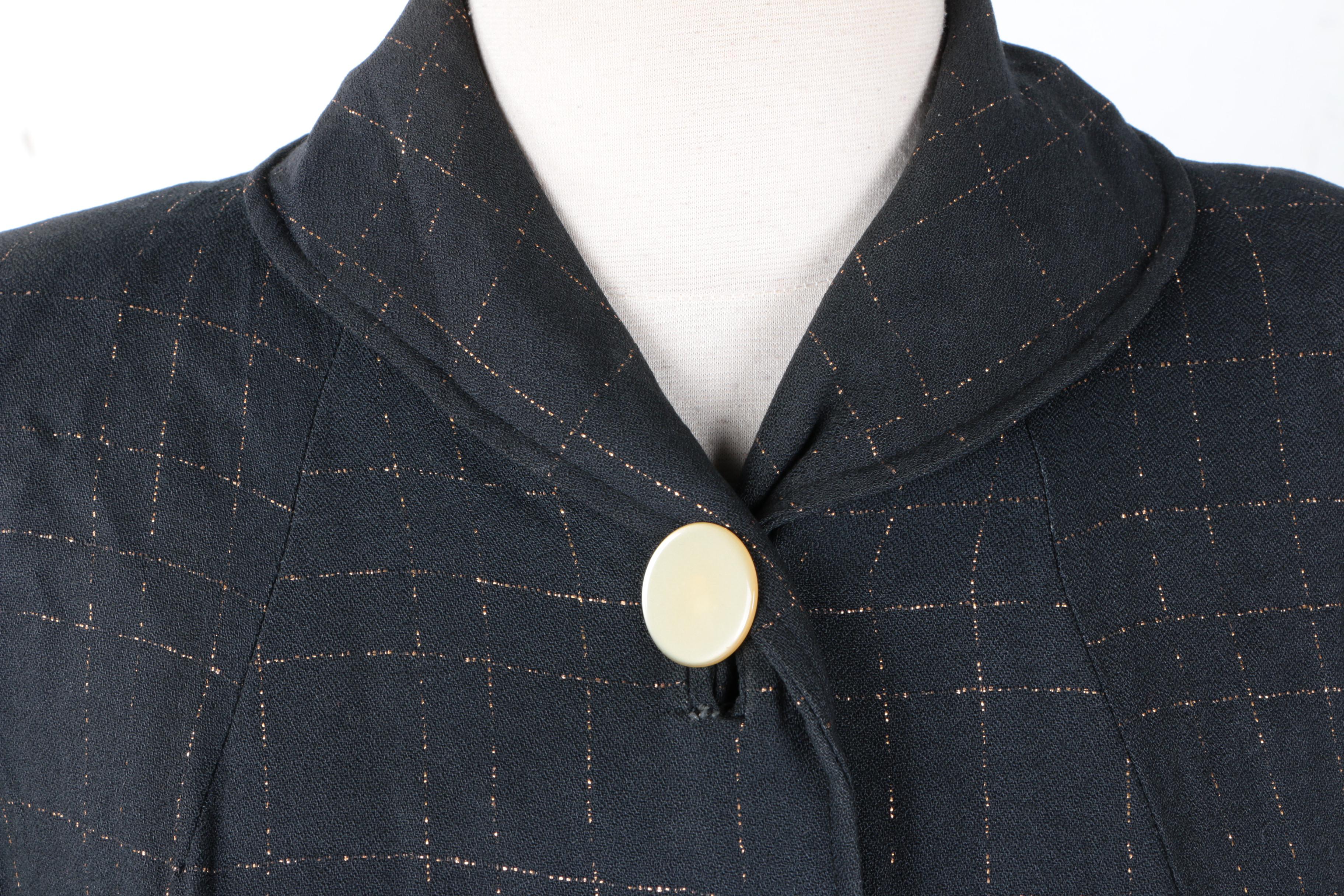 Circa 1950s Women's Coats Including Madigans