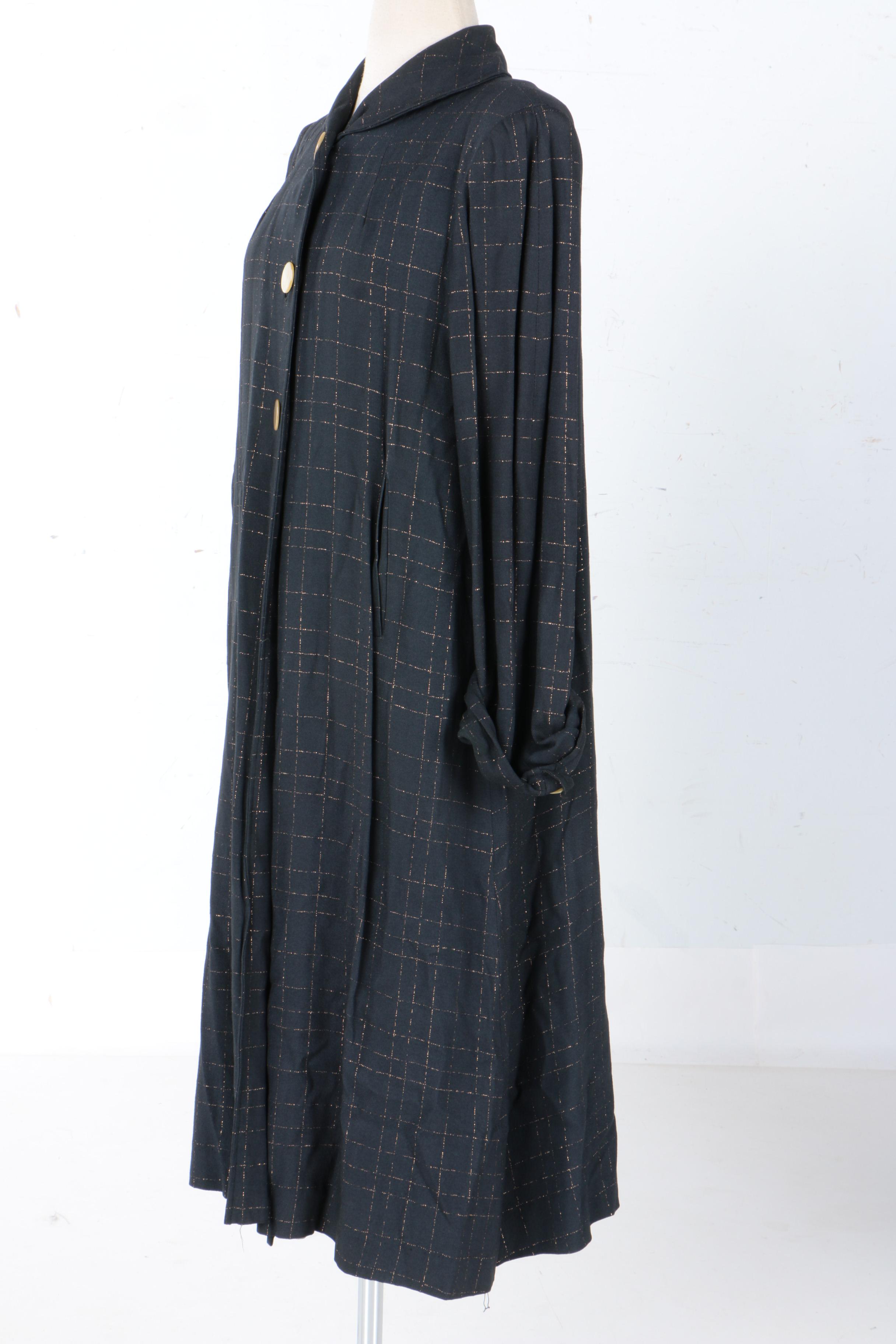 Circa 1950s Women's Coats Including Madigans