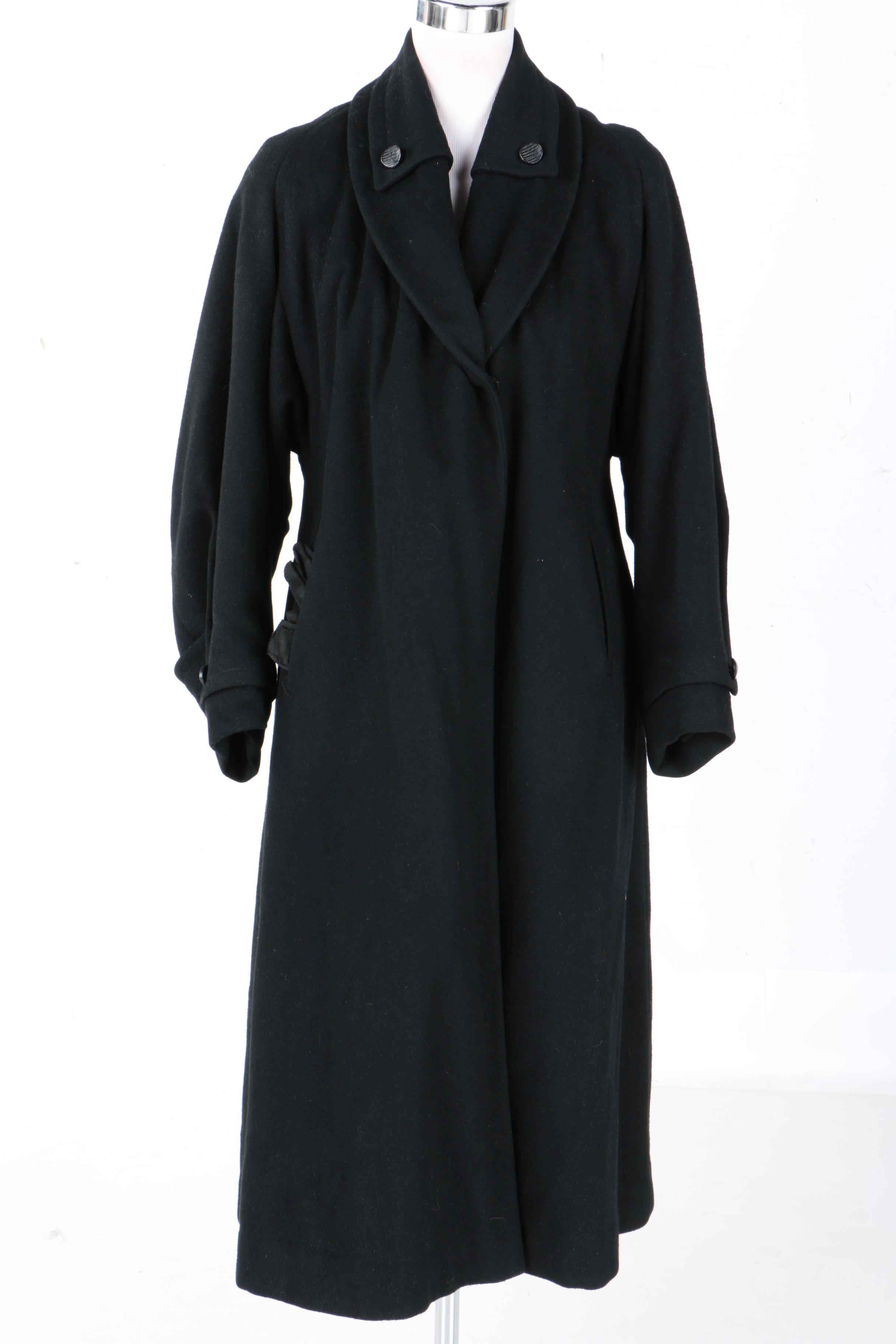 Circa 1950s Women's Coats Including Madigans