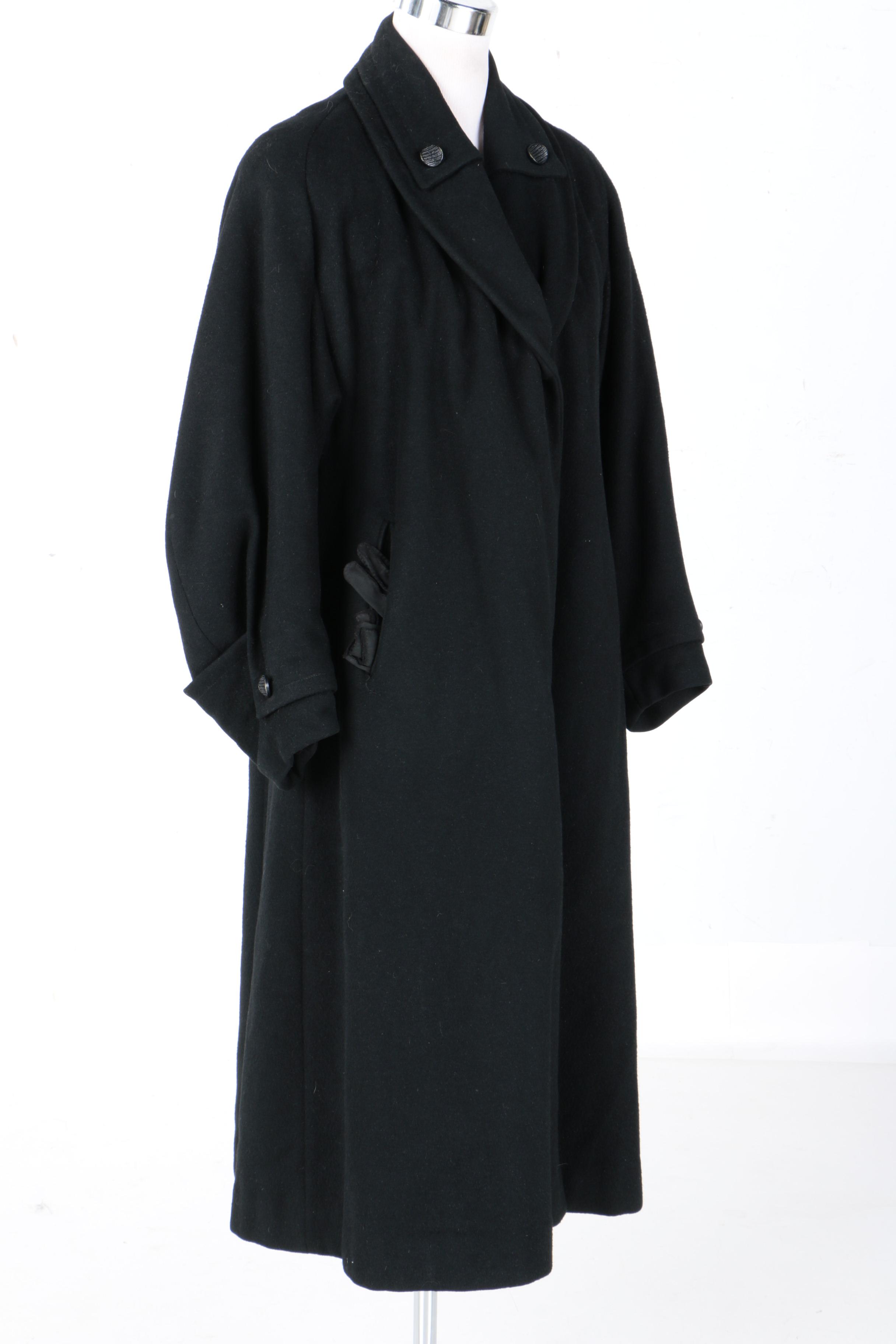 Circa 1950s Women's Coats Including Madigans