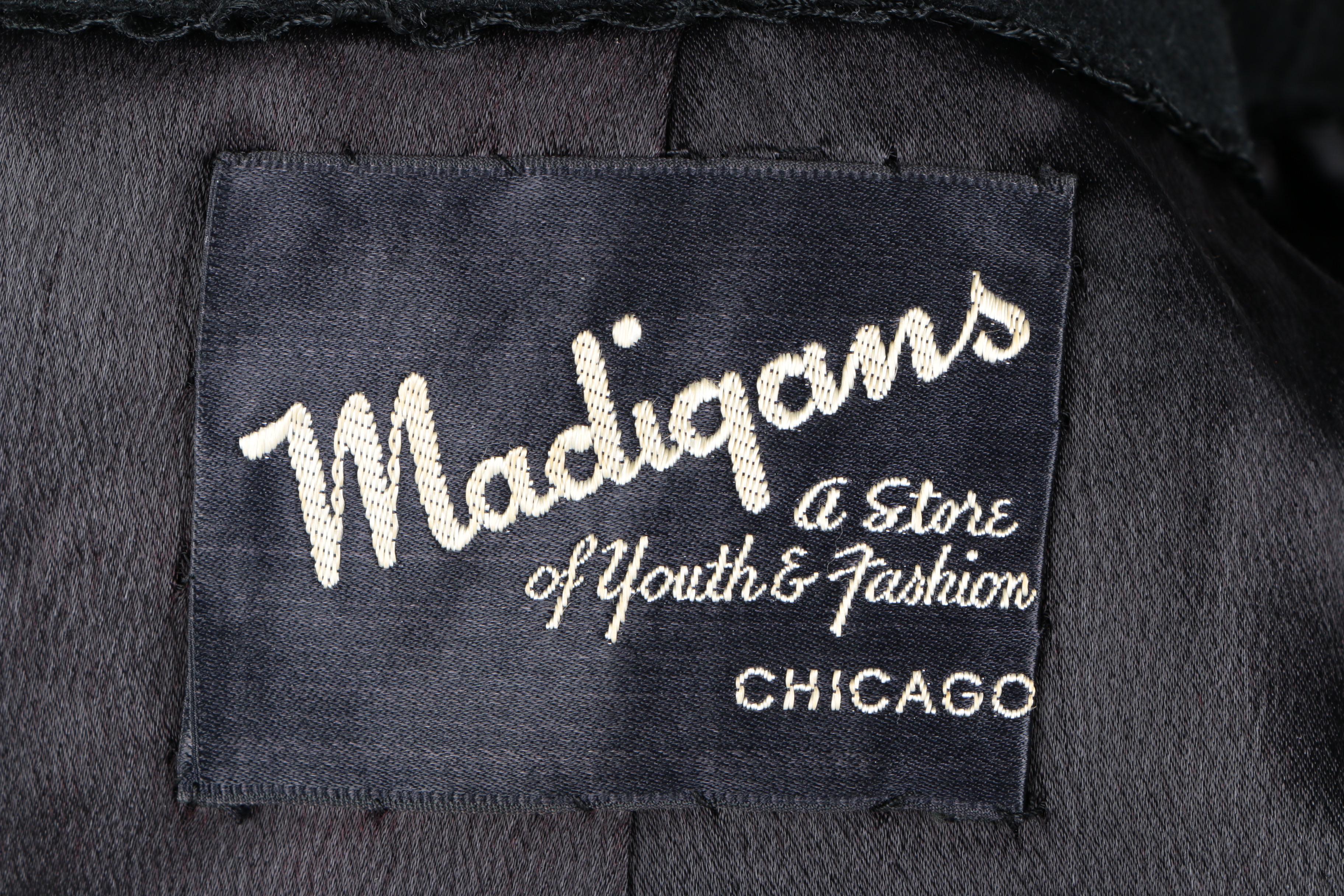 Circa 1950s Women's Coats Including Madigans