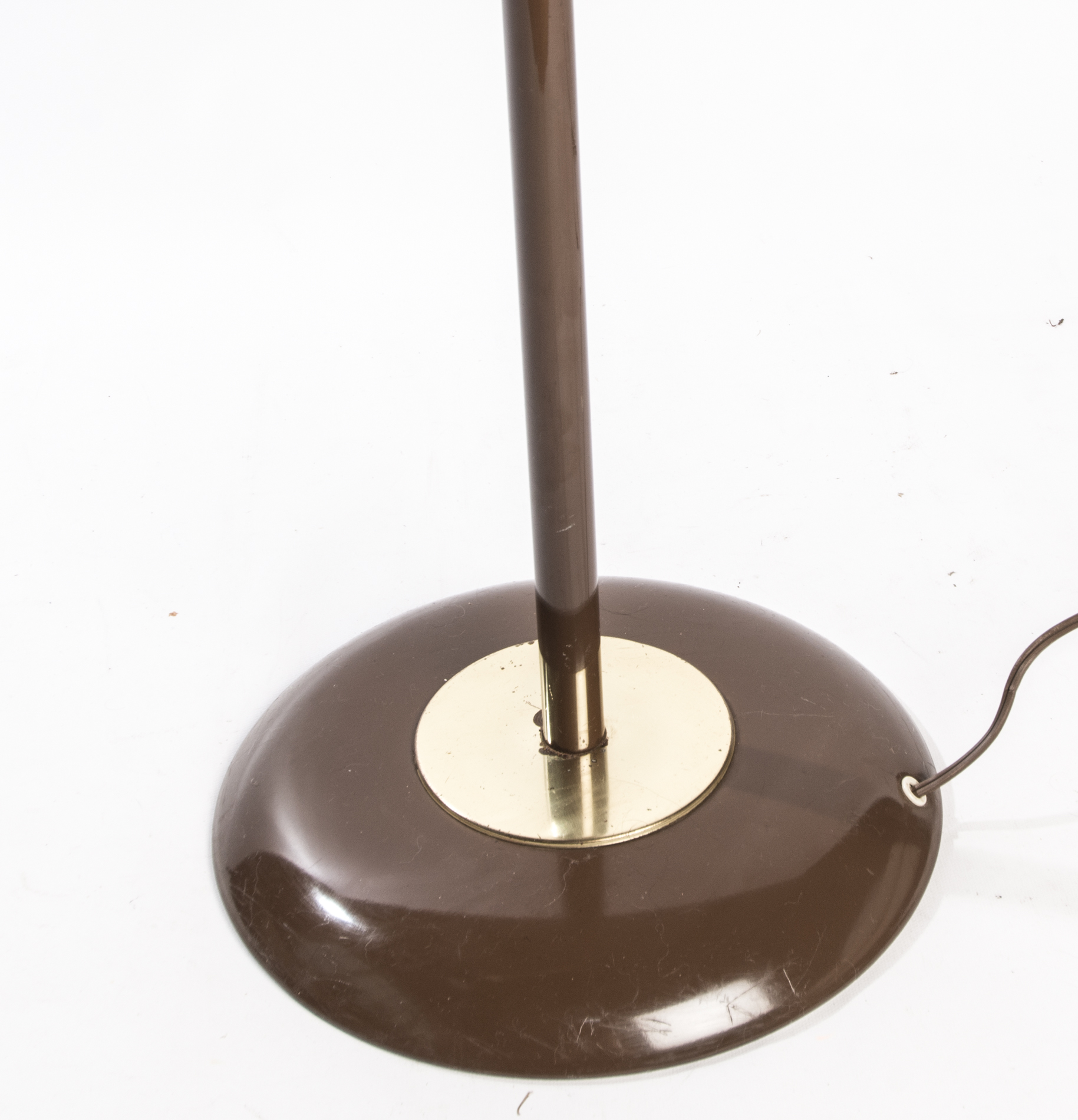 Mid Century Modern Industrial Inspired Gooseneck Floor Lamp