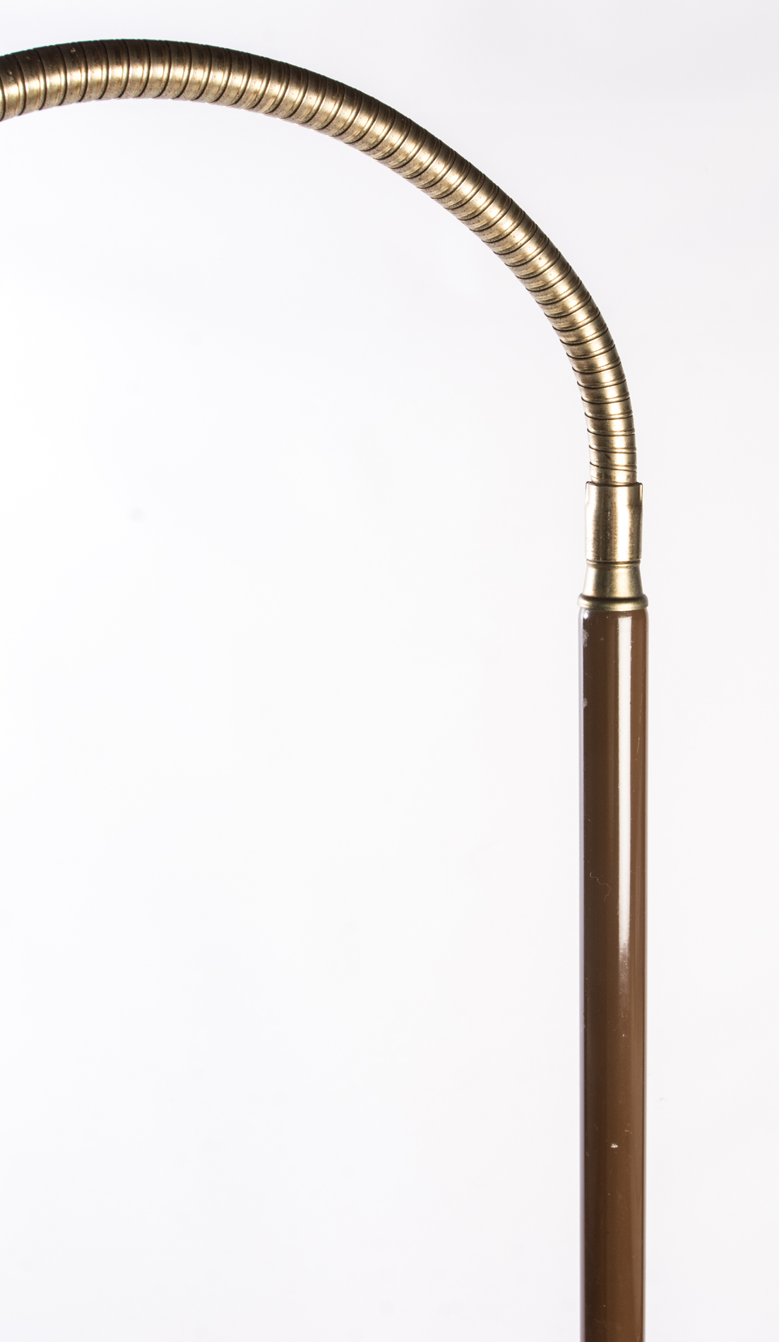 Mid Century Modern Industrial Inspired Gooseneck Floor Lamp