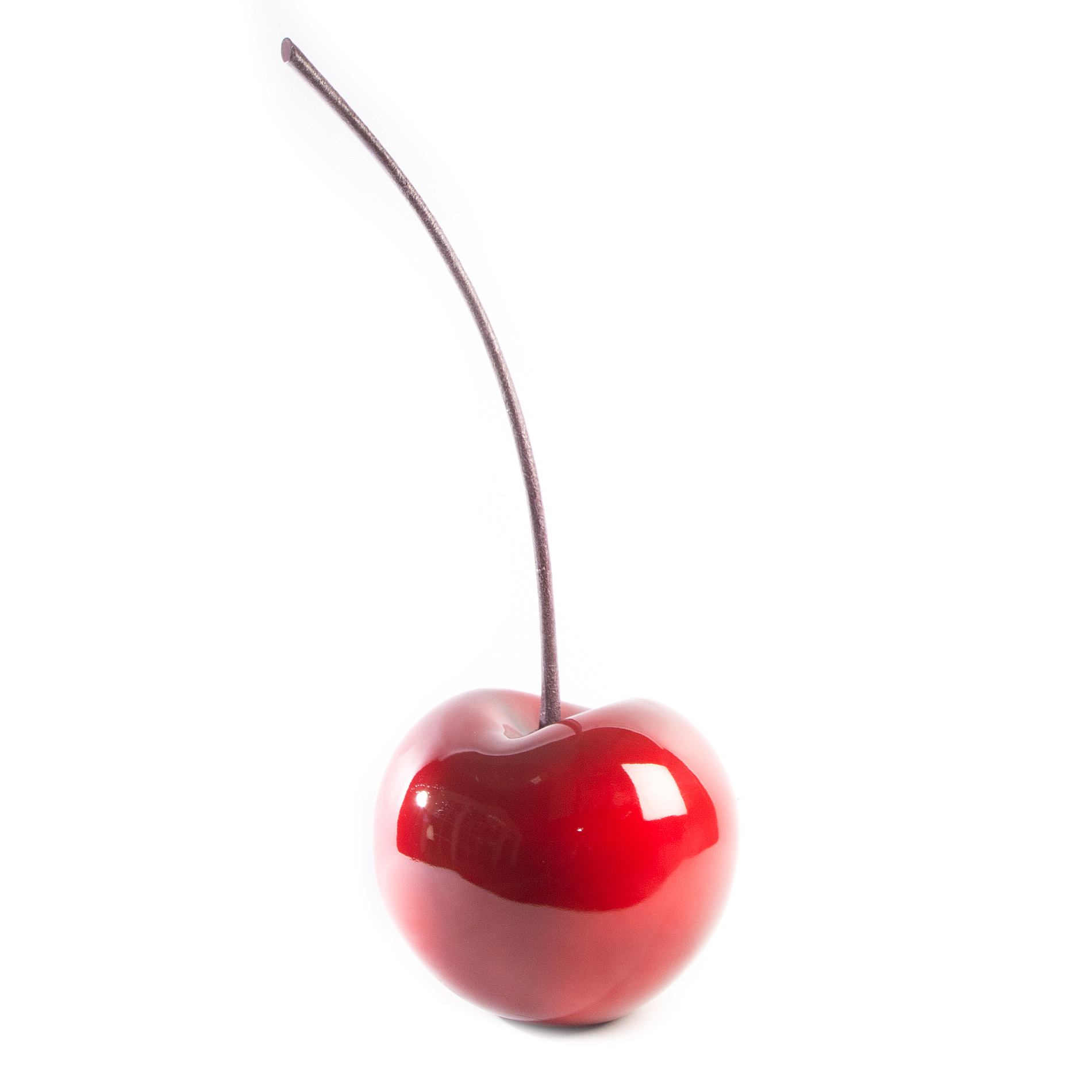 Pop-Art Style Oversized Cherry Decor by Hebi Arts