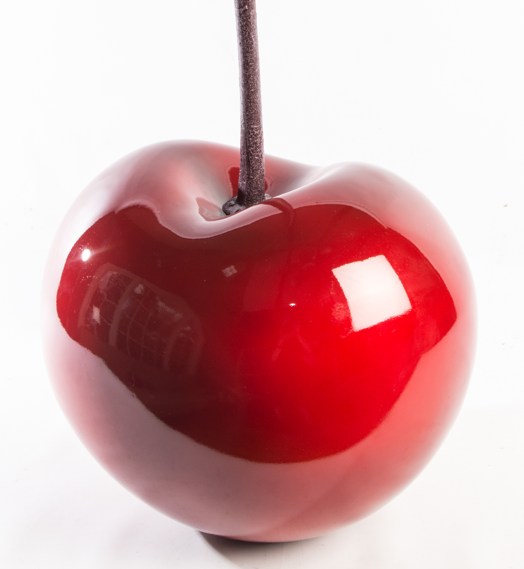 Pop-Art Style Oversized Cherry Decor by Hebi Arts