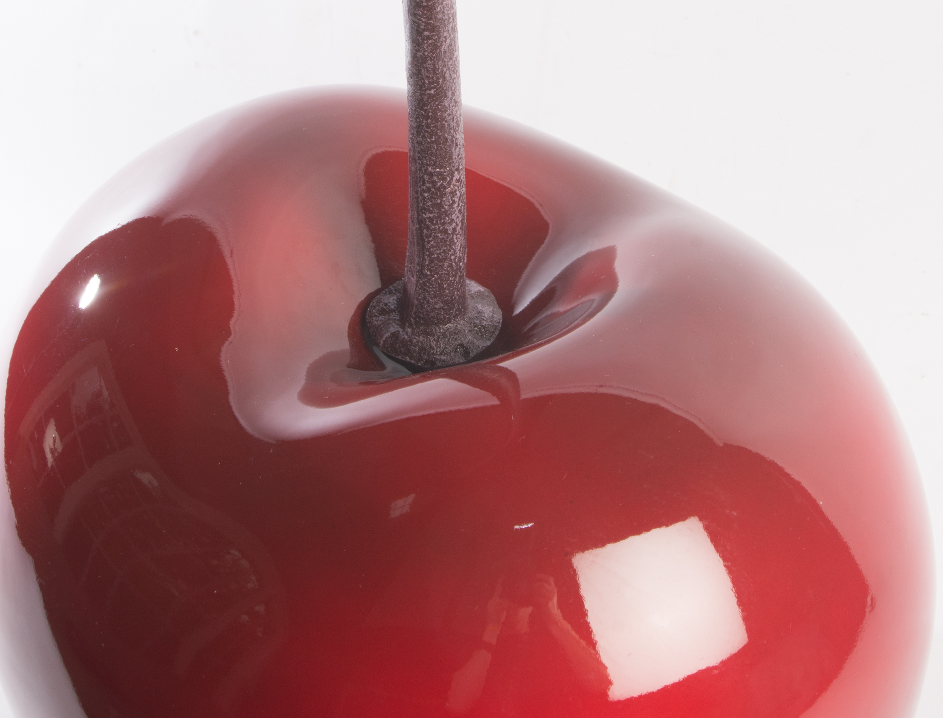 Pop-Art Style Oversized Cherry Decor by Hebi Arts