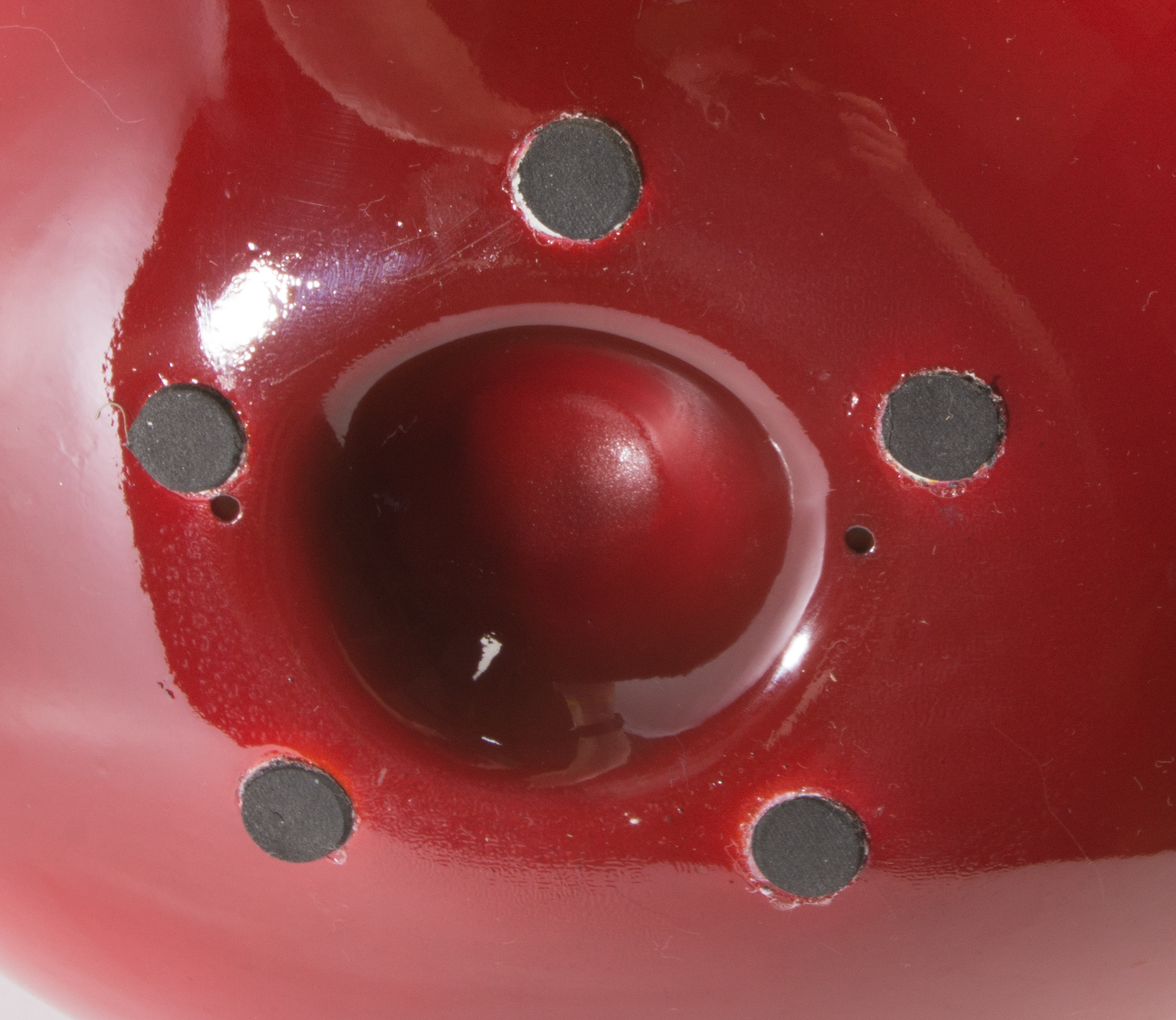 Pop-Art Style Oversized Cherry Decor by Hebi Arts