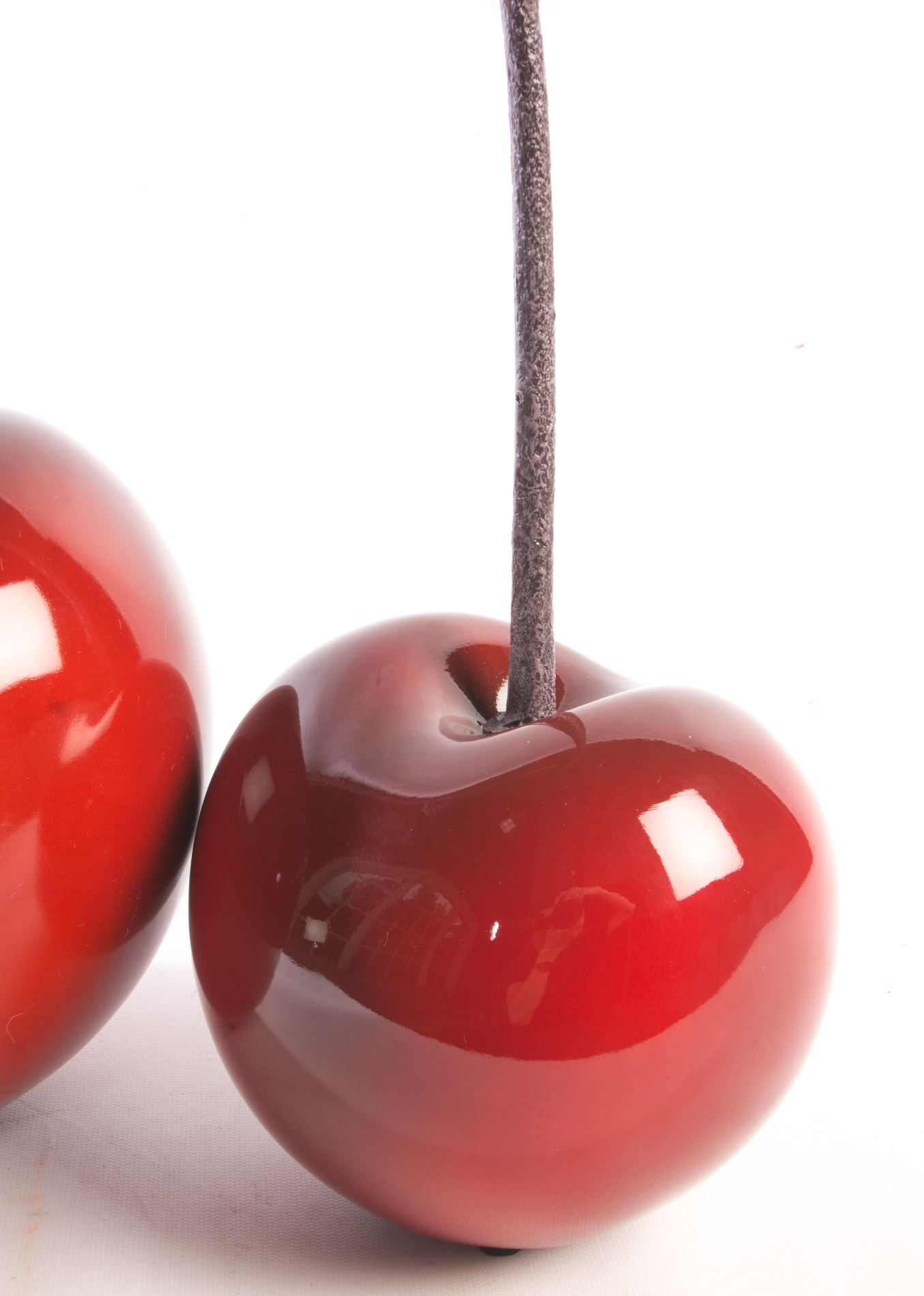 Pop-Art Style Oversized Cherry Decor by Hebi Arts