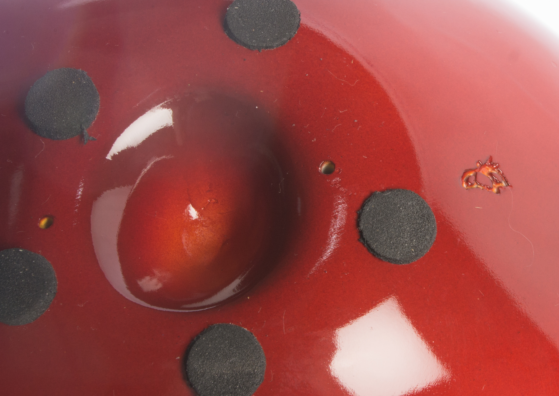 Pop-Art Style Oversized Cherry Decor by Hebi Arts