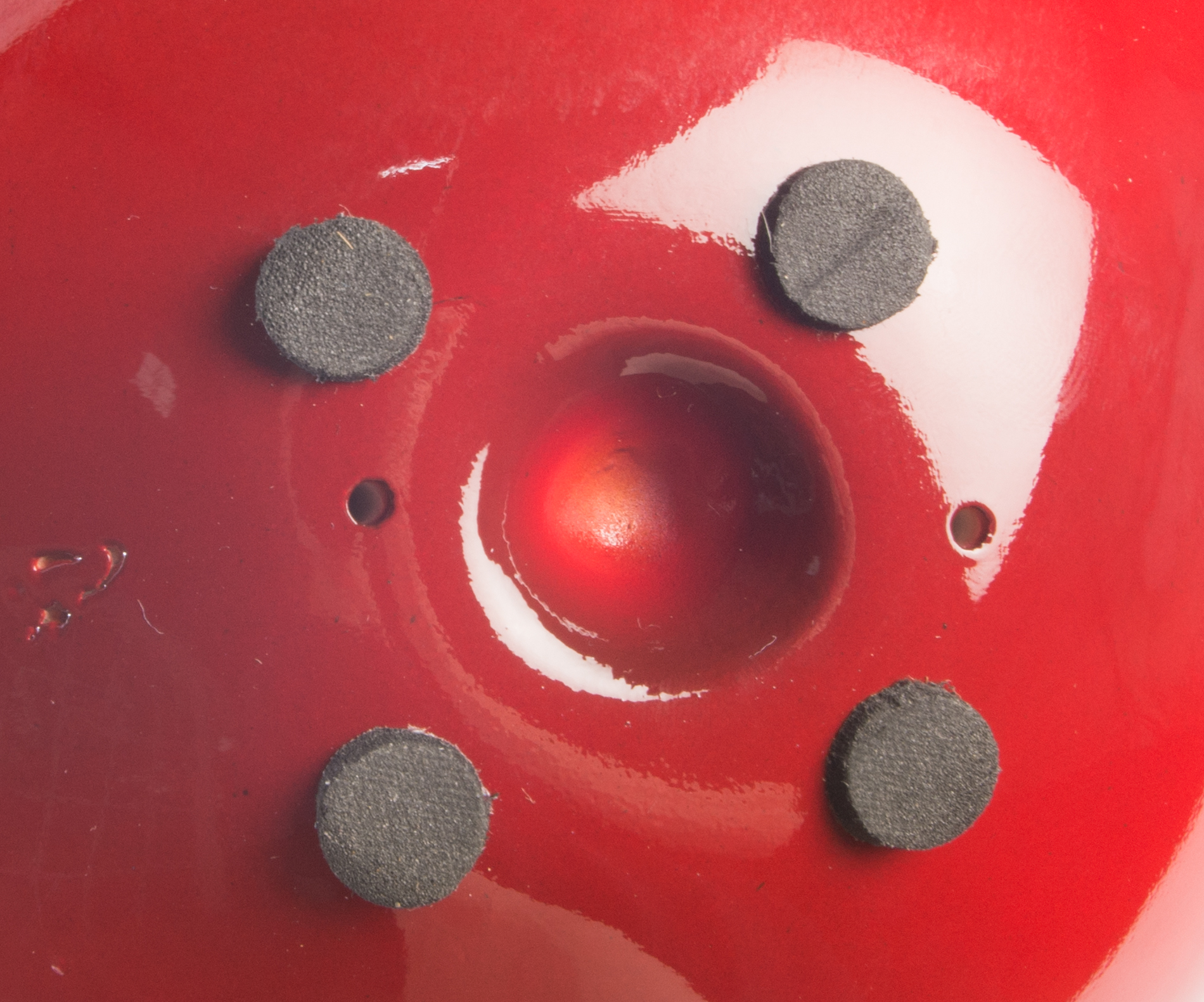 Pop-Art Style Oversized Cherry Decor by Hebi Arts