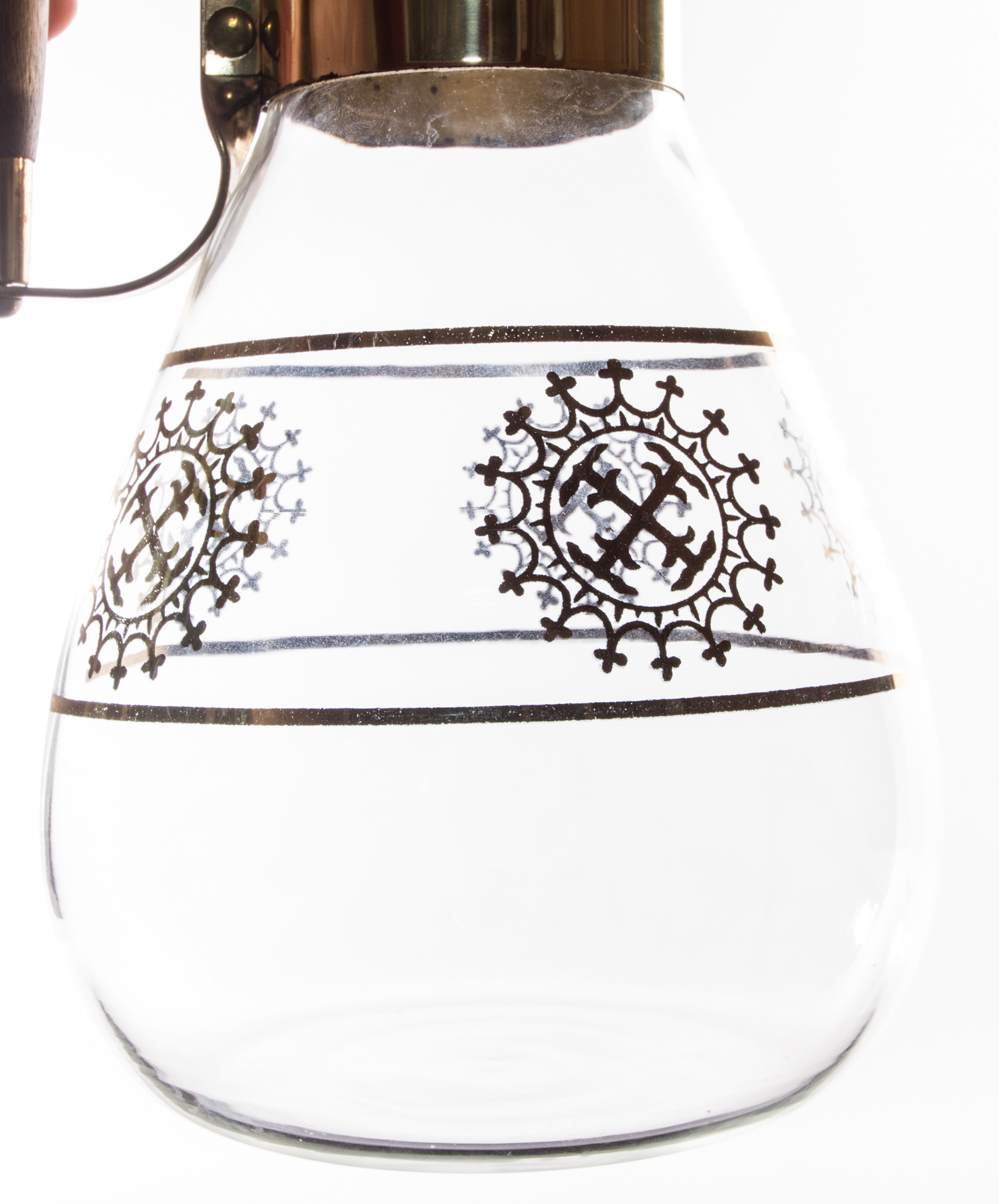 Mid Century Modern Glass Carafe