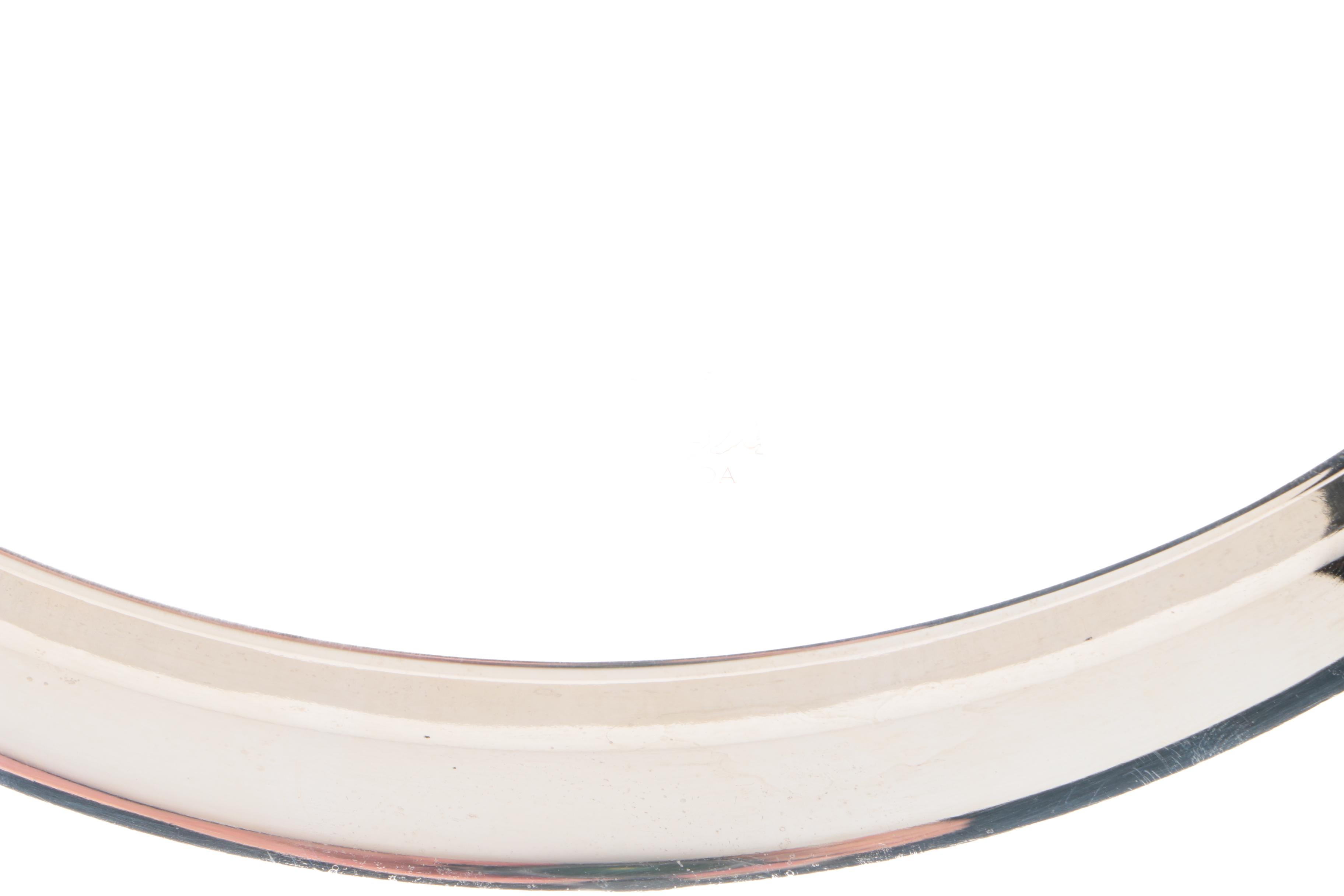 Gorham "Heritage" Silver Plate Tray and Other Silver Plate Servingware