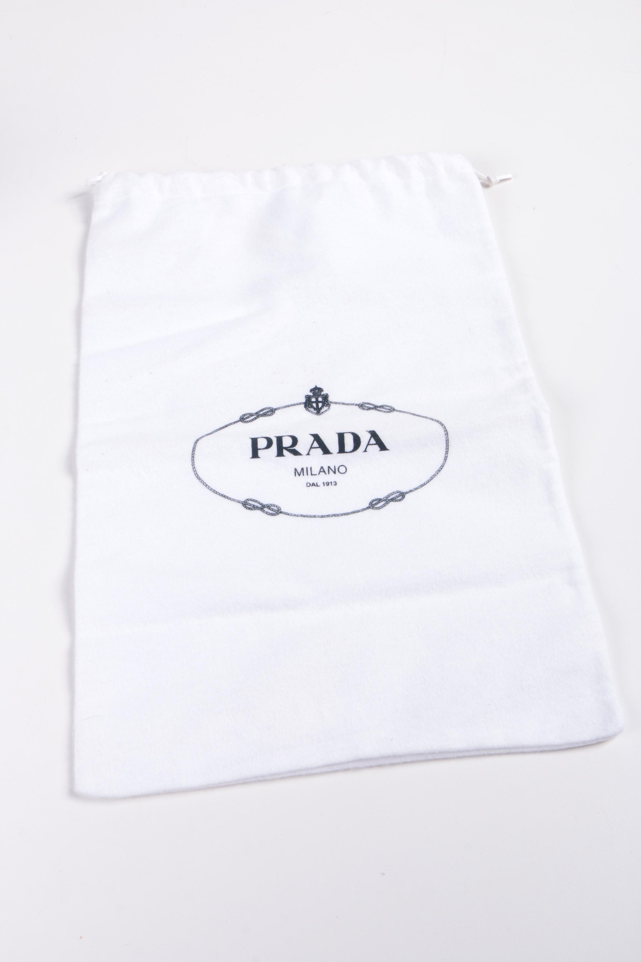 Prada Brown Leather Heels