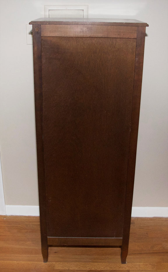 Cherry French Provincial Style Lingerie Chest by Baker