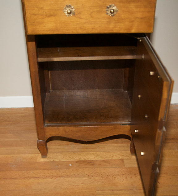 Cherry French Provincial Style Lingerie Chest by Baker