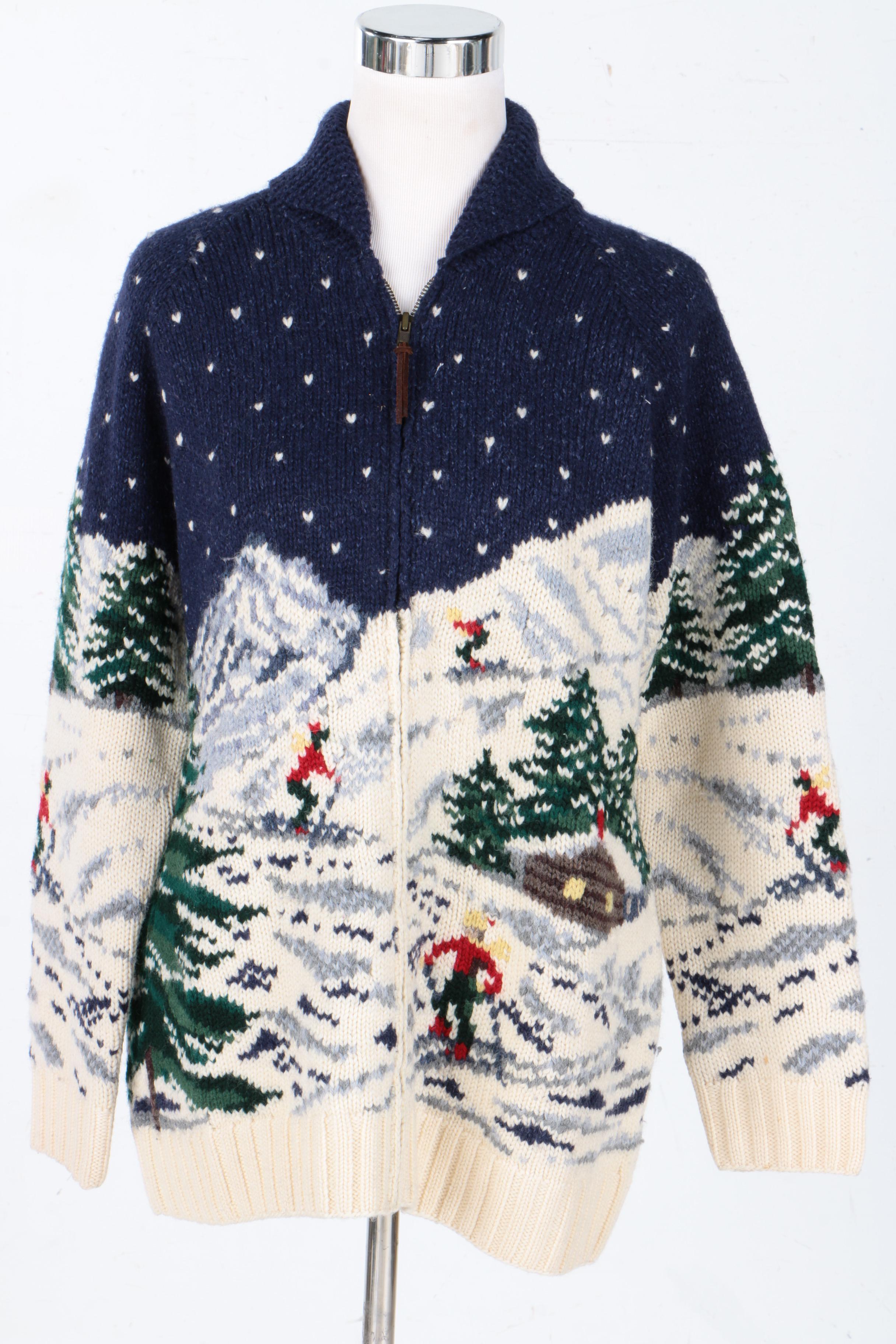 Lauren By Ralph Lauren Wool Sweaters