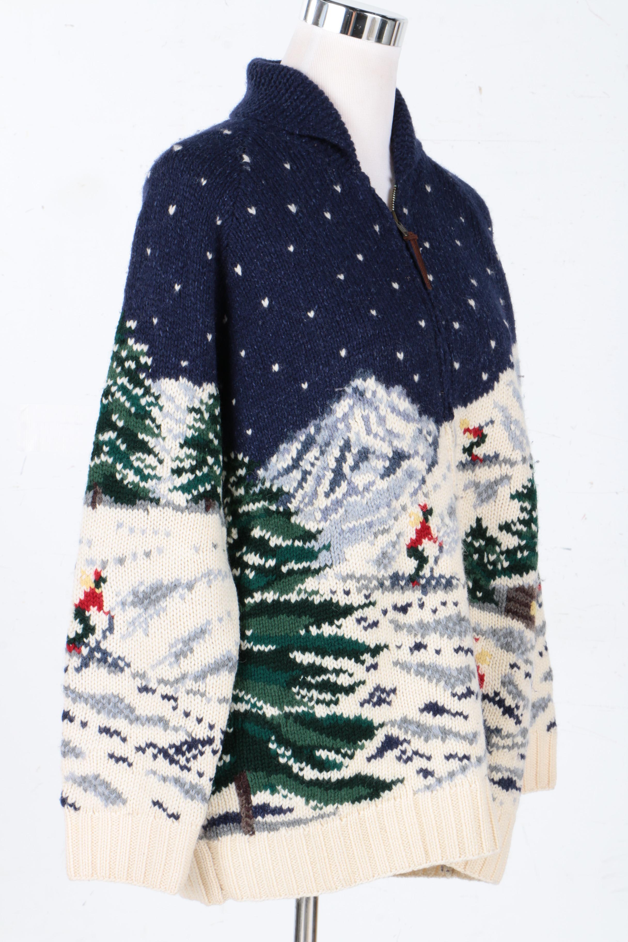 Lauren By Ralph Lauren Wool Sweaters