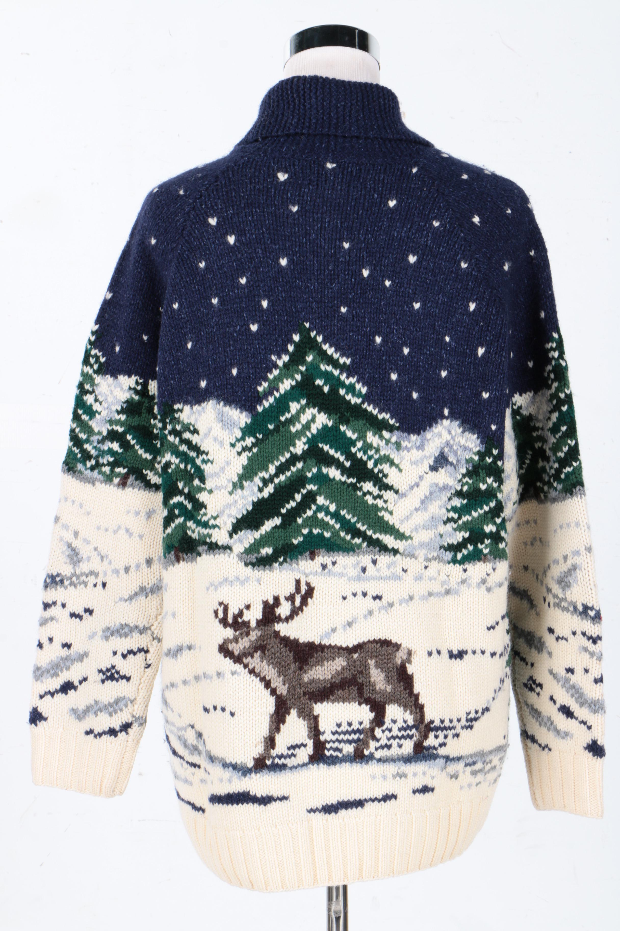Lauren By Ralph Lauren Wool Sweaters