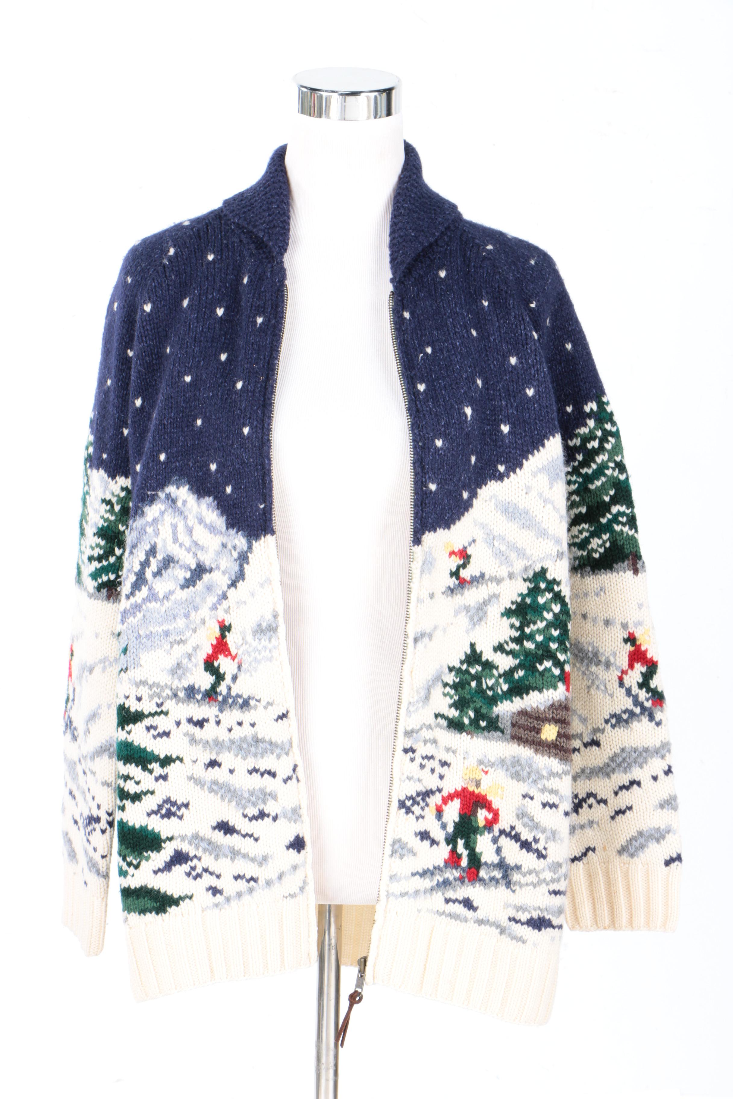 Lauren By Ralph Lauren Wool Sweaters