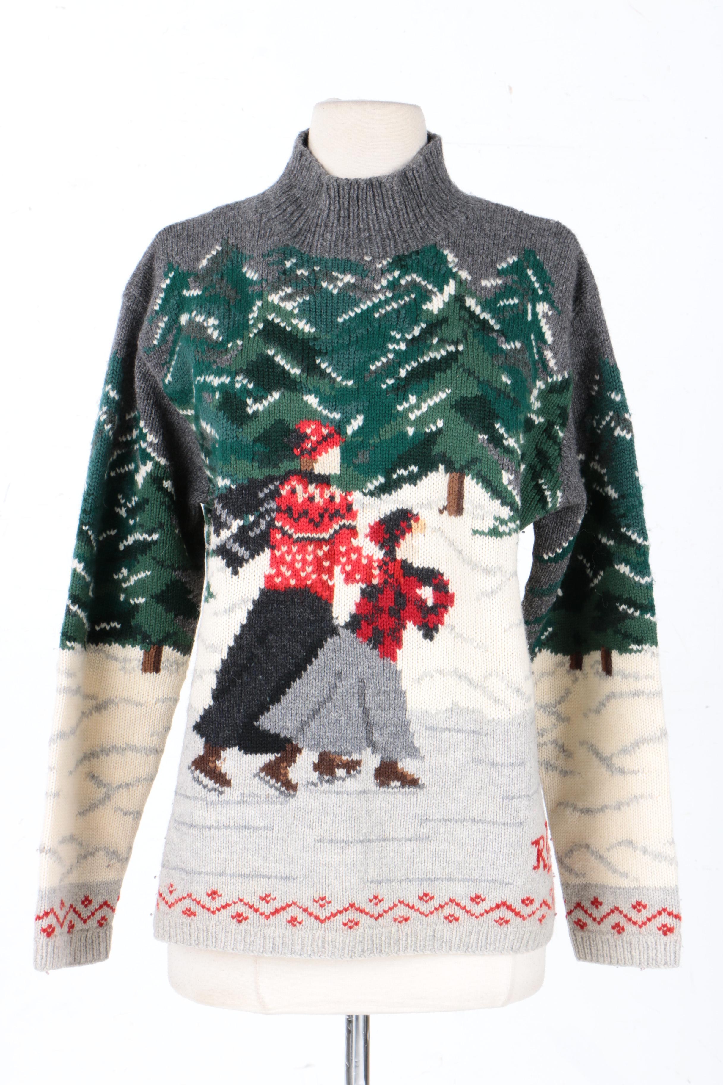 Lauren By Ralph Lauren Wool Sweaters