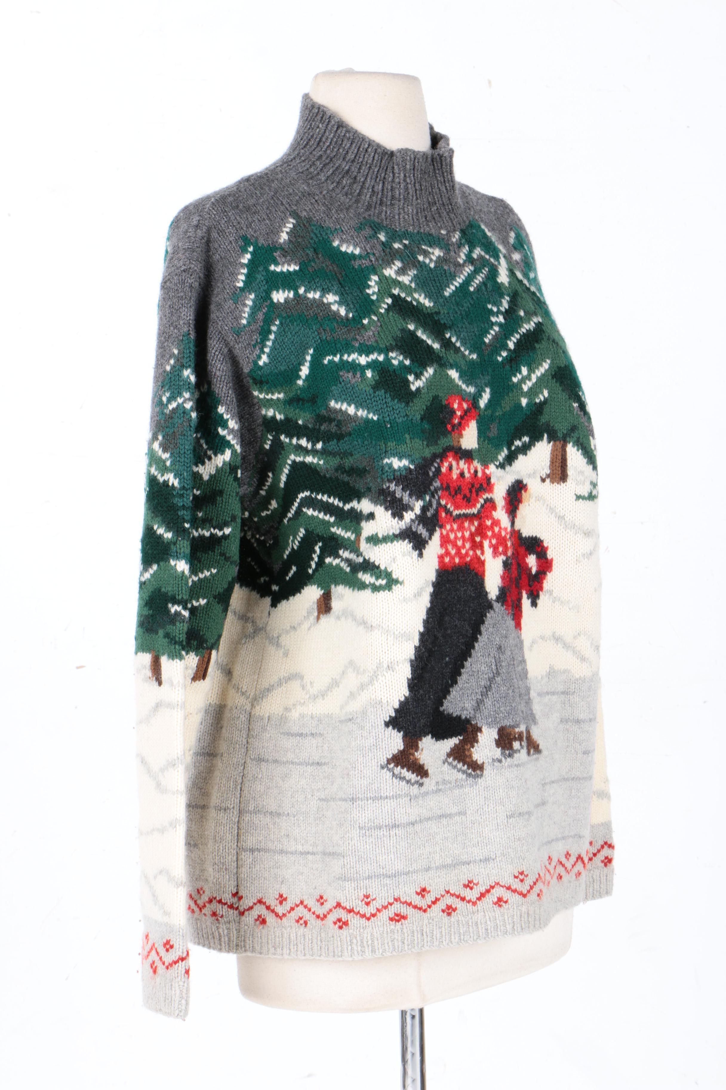 Lauren By Ralph Lauren Wool Sweaters