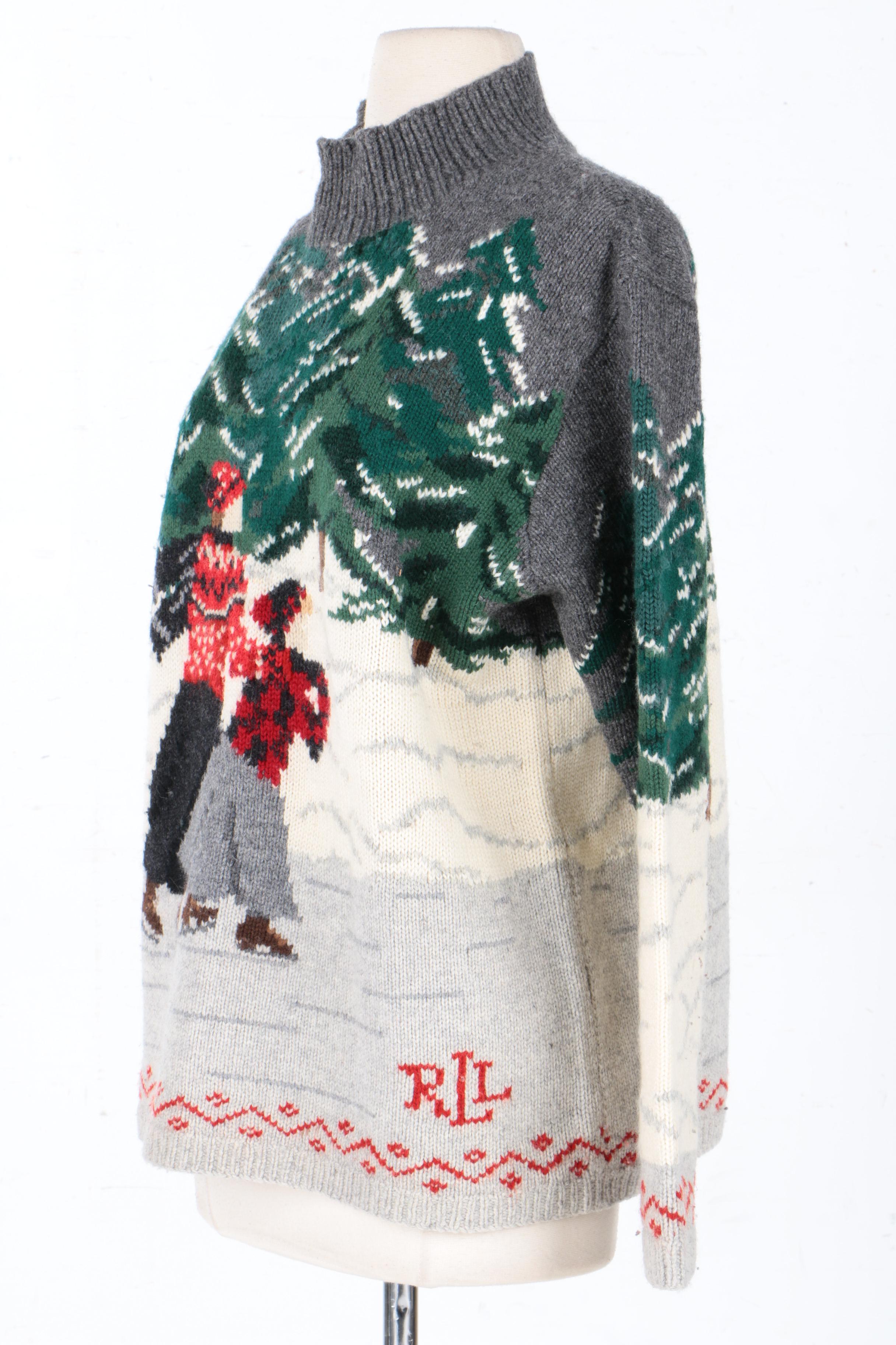 Lauren By Ralph Lauren Wool Sweaters