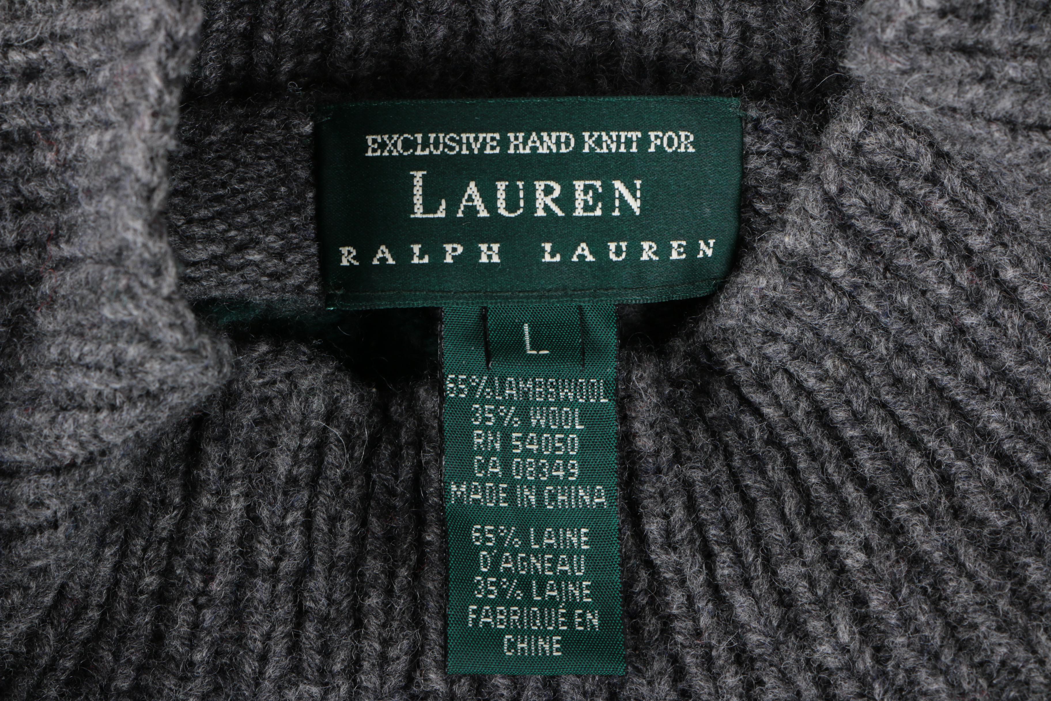 Lauren By Ralph Lauren Wool Sweaters