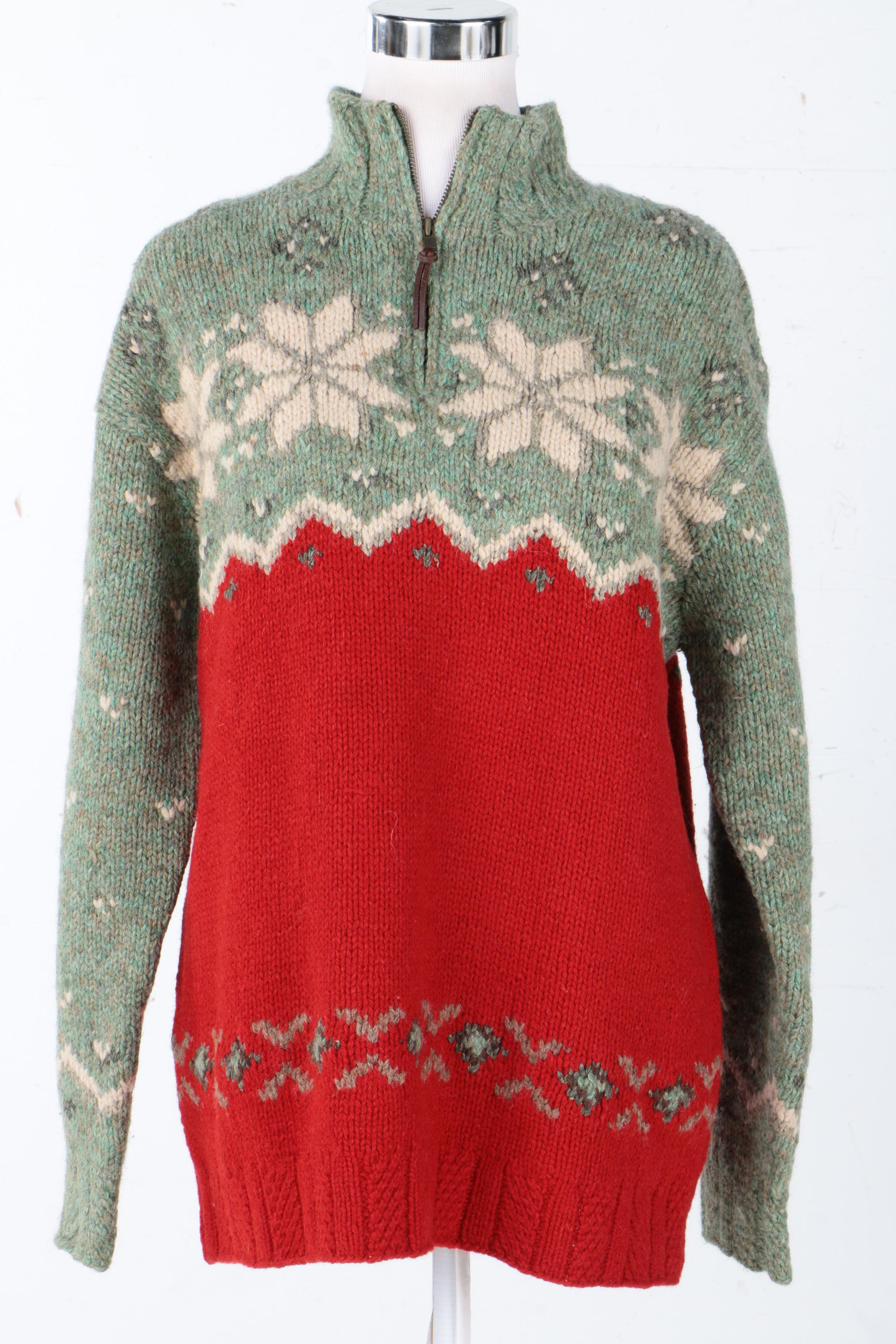 Lauren By Ralph Lauren Wool Sweaters