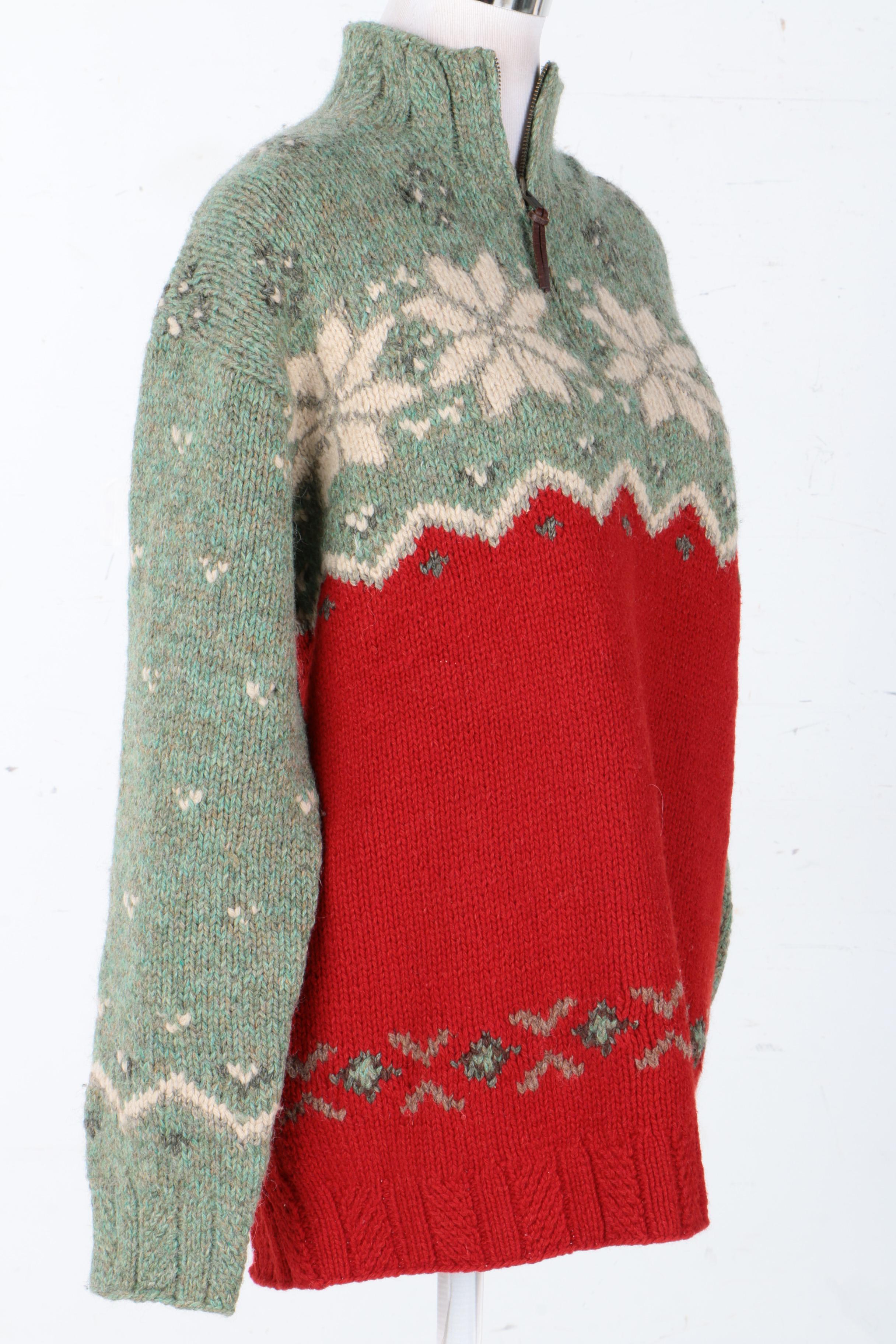 Lauren By Ralph Lauren Wool Sweaters