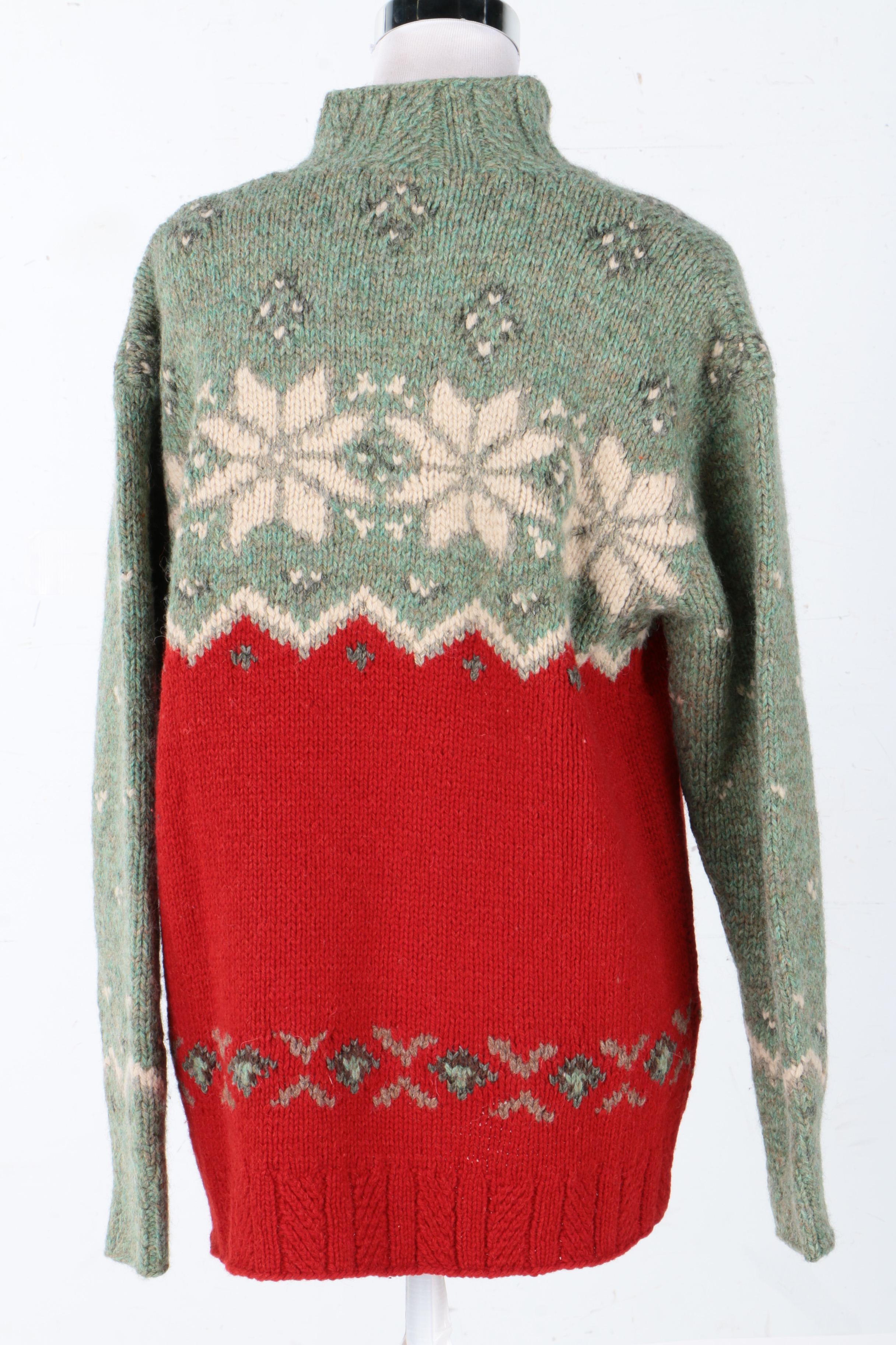 Lauren By Ralph Lauren Wool Sweaters