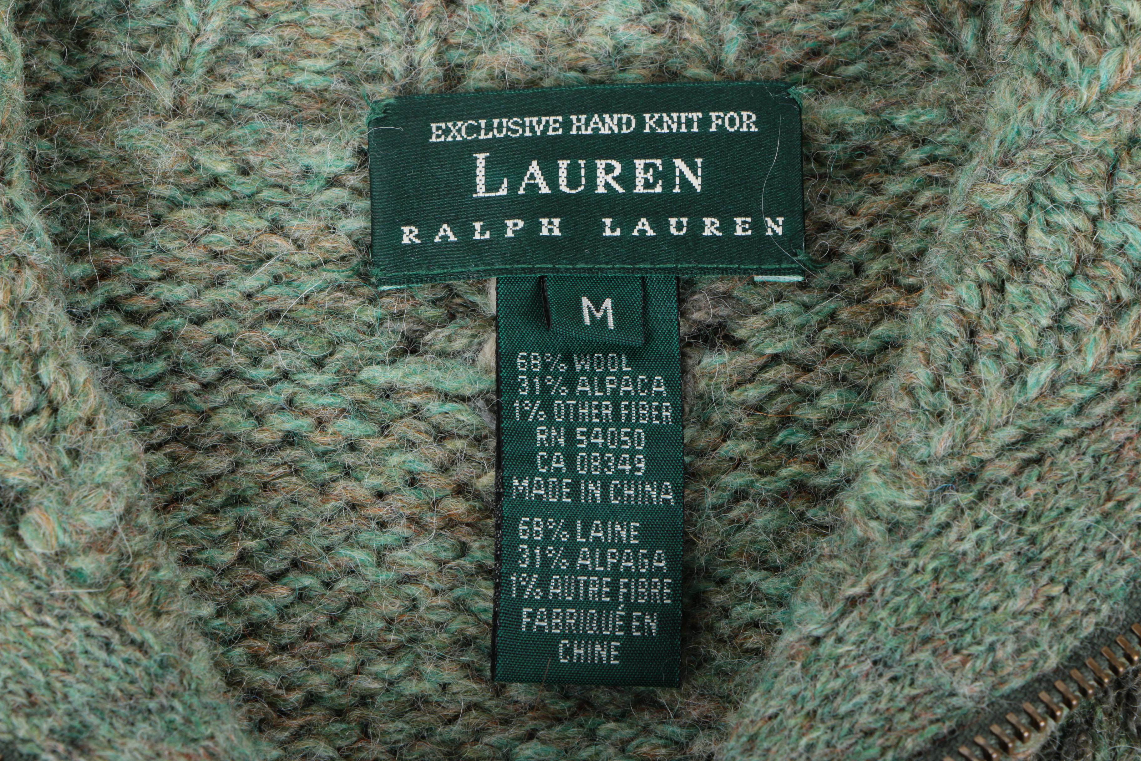 Lauren By Ralph Lauren Wool Sweaters