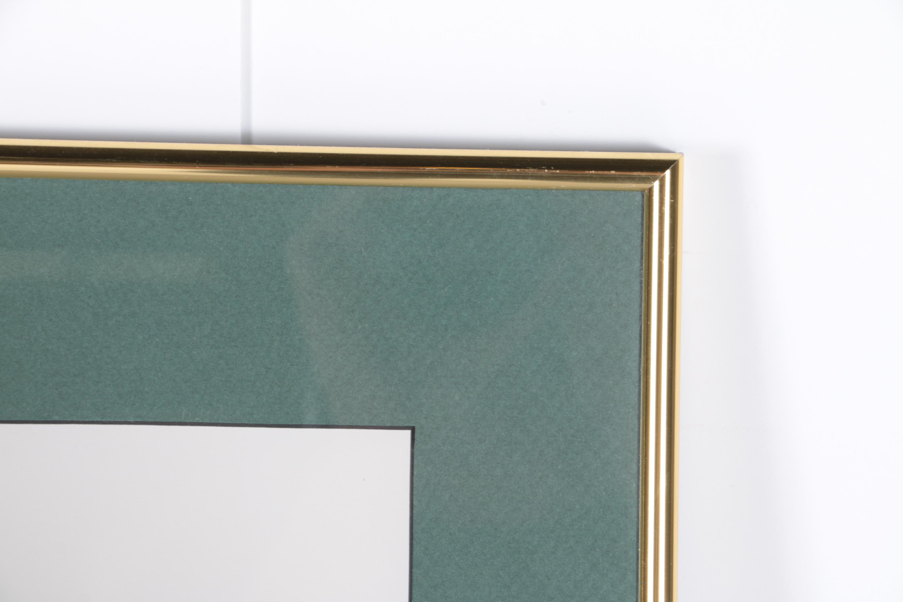 Art LaMay 1992 Waterfowl Festival Offset Lithograph Poster "Rear Admirals"