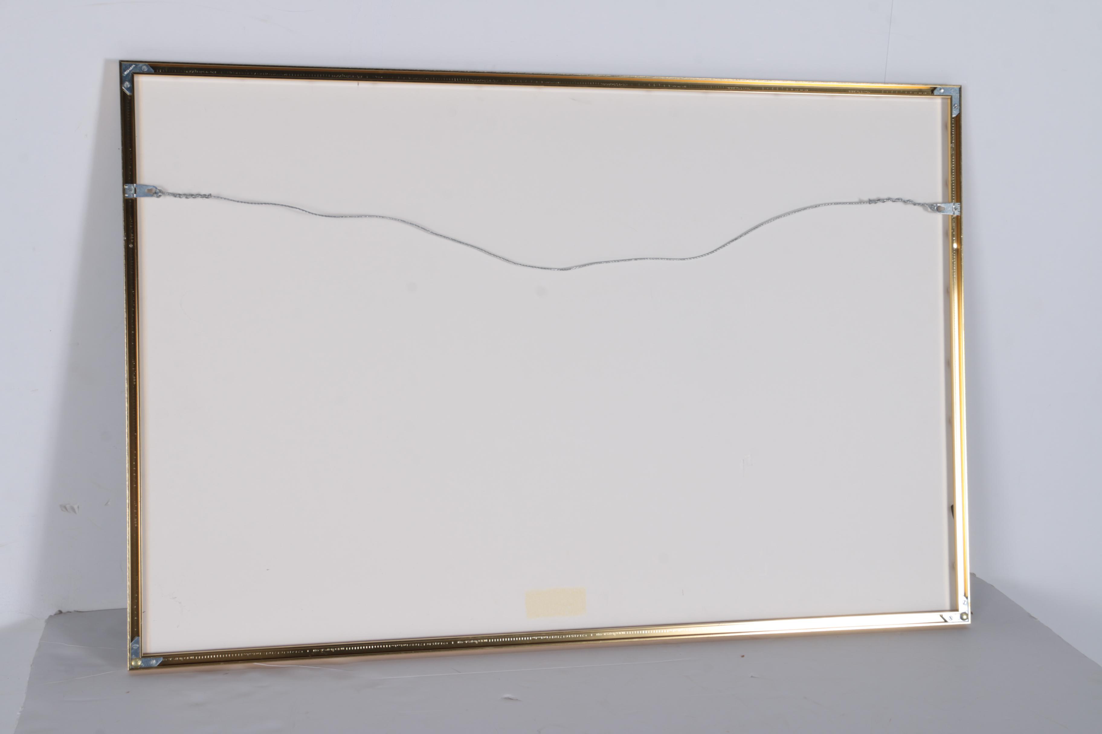 Art LaMay 1992 Waterfowl Festival Offset Lithograph Poster "Rear Admirals"