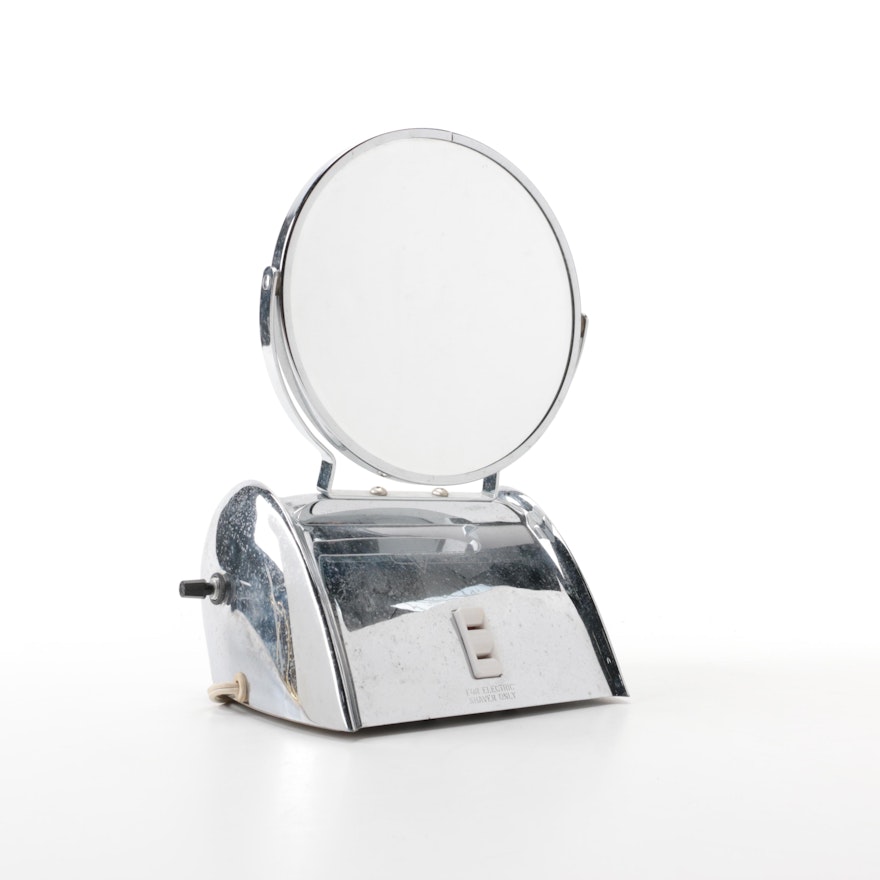 Mid-Century Double Sided Vanity Mirror