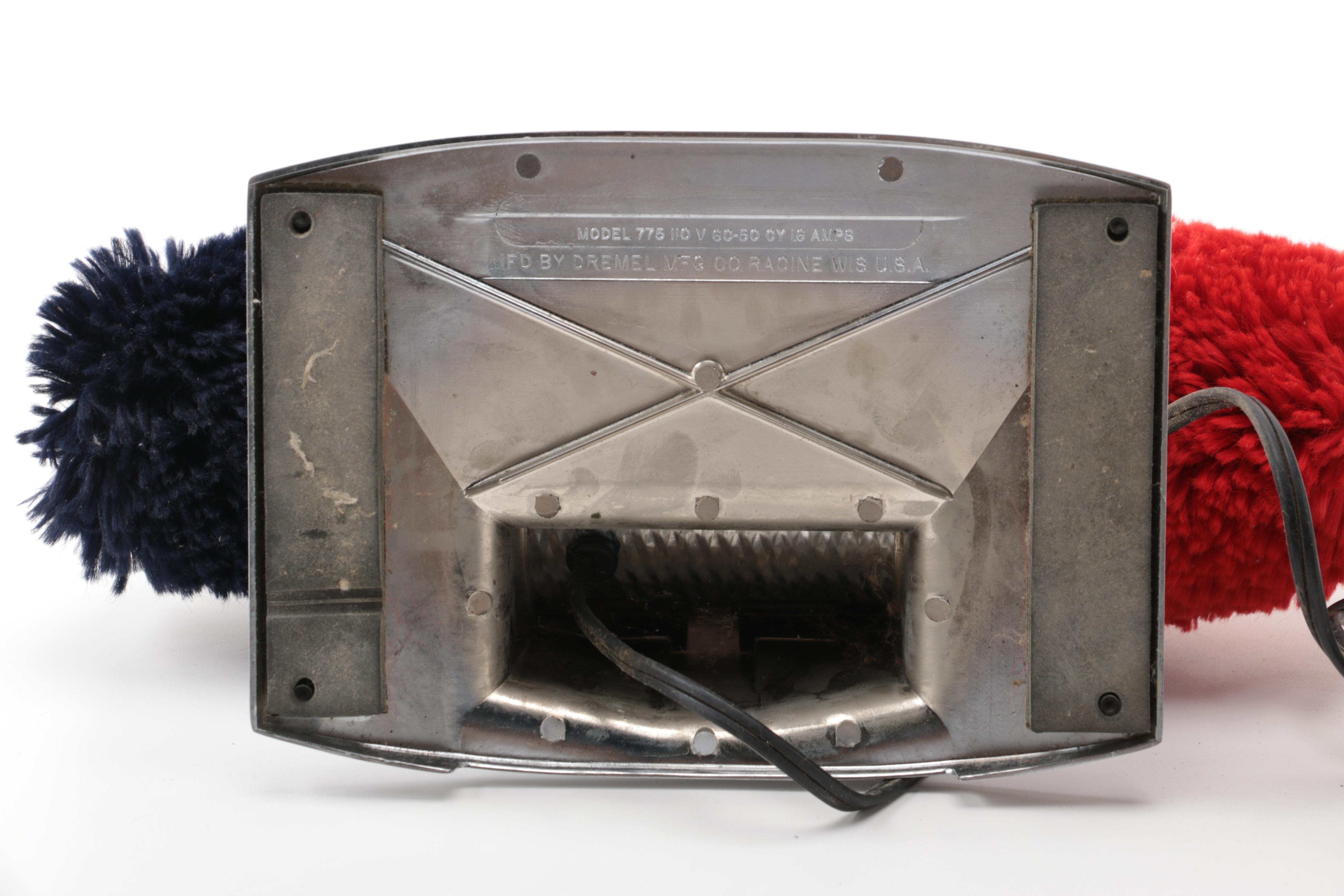 Dremel Shoe Polisher