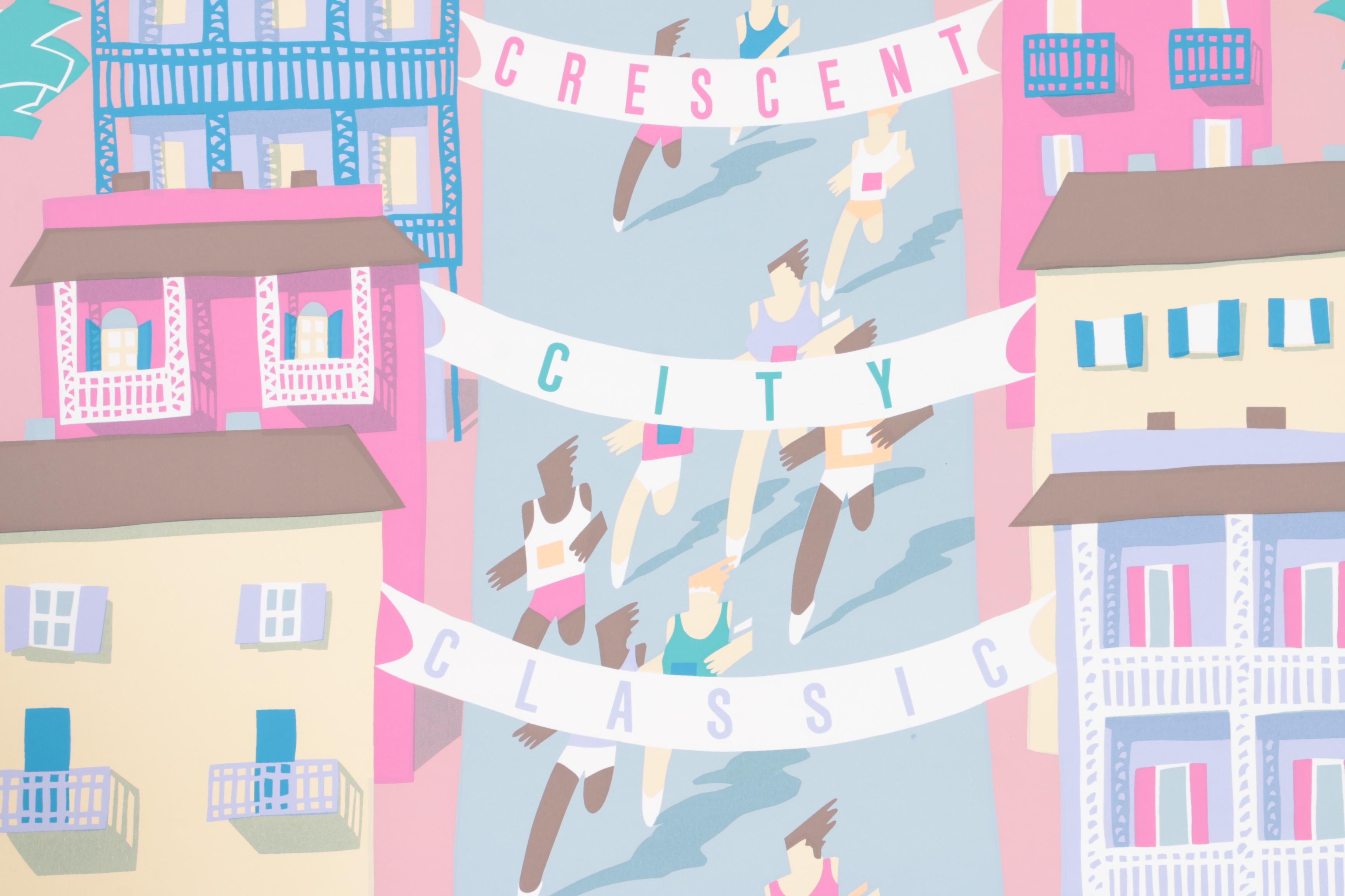 Robert Guthrie Limited Edition Serigraph Poster on Paper for the New Orleans Crescent City Classic