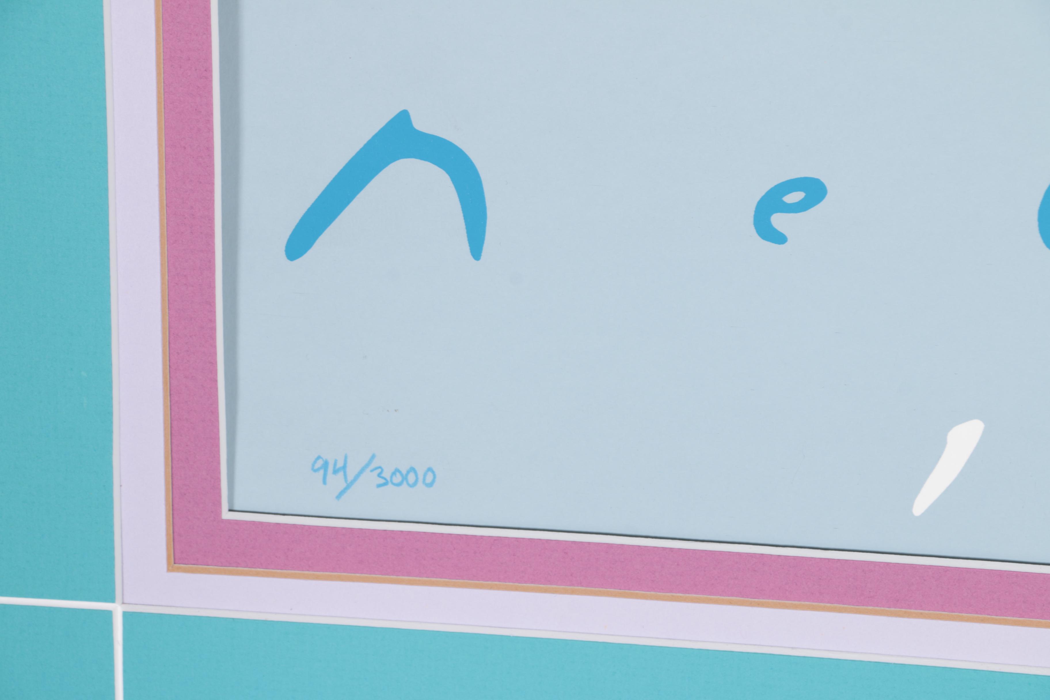 Robert Guthrie Limited Edition Serigraph Poster on Paper for the New Orleans Crescent City Classic