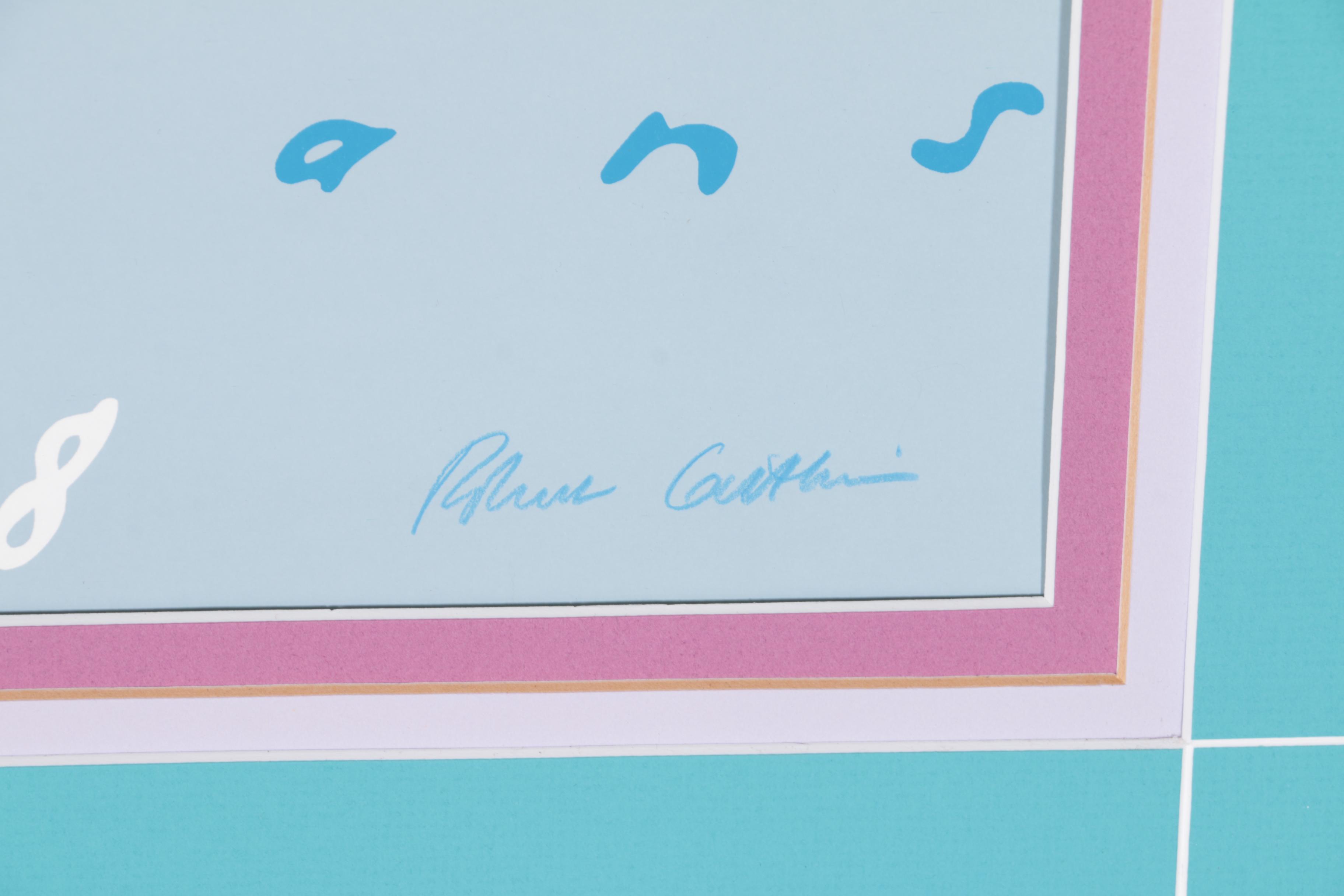 Robert Guthrie Limited Edition Serigraph Poster on Paper for the New Orleans Crescent City Classic