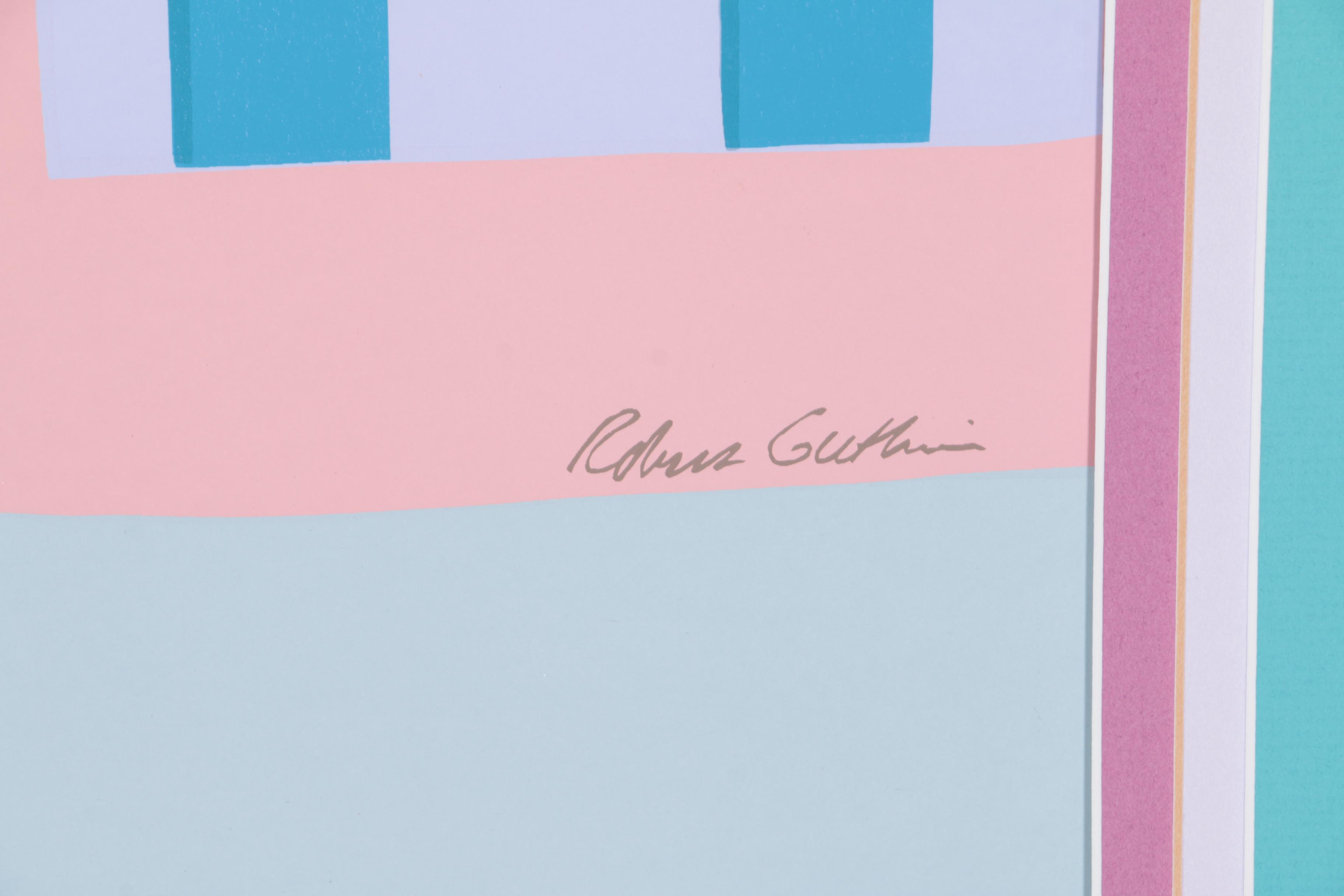 Robert Guthrie Limited Edition Serigraph Poster on Paper for the New Orleans Crescent City Classic