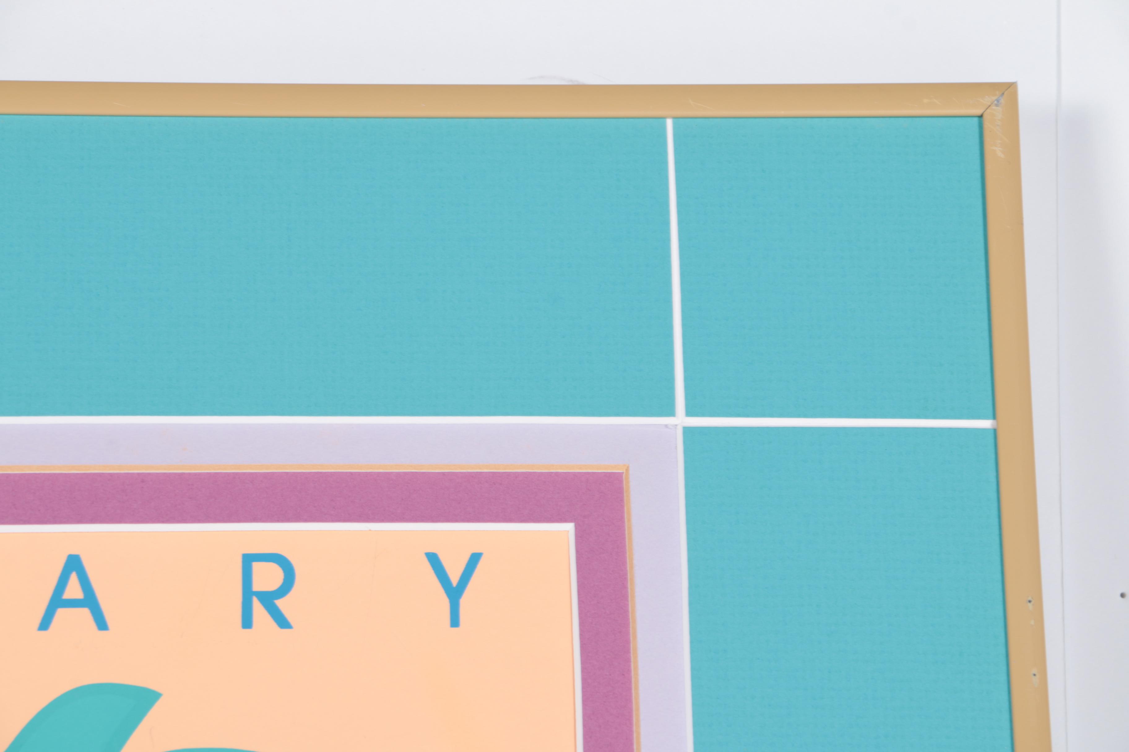 Robert Guthrie Limited Edition Serigraph Poster on Paper for the New Orleans Crescent City Classic