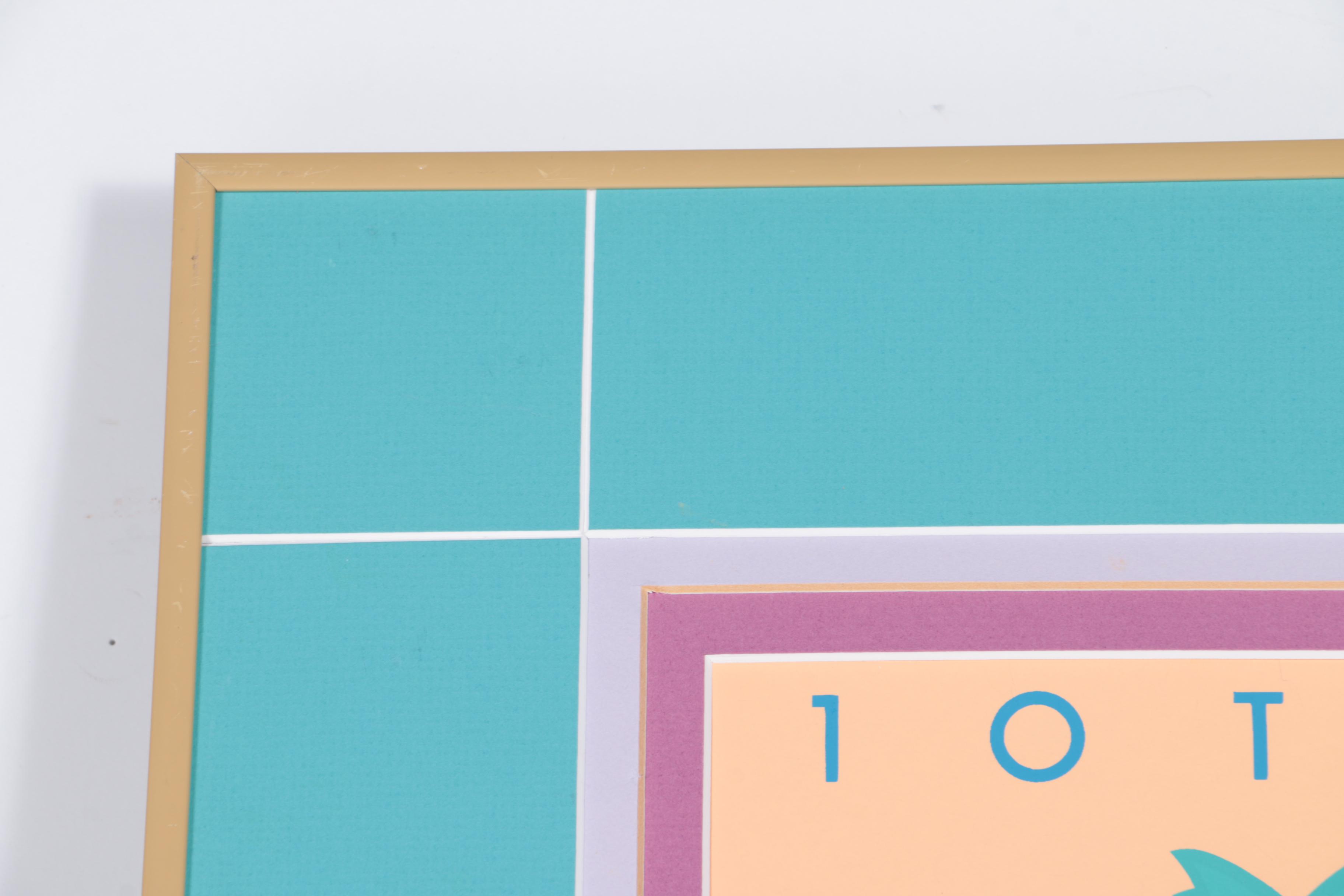 Robert Guthrie Limited Edition Serigraph Poster on Paper for the New Orleans Crescent City Classic