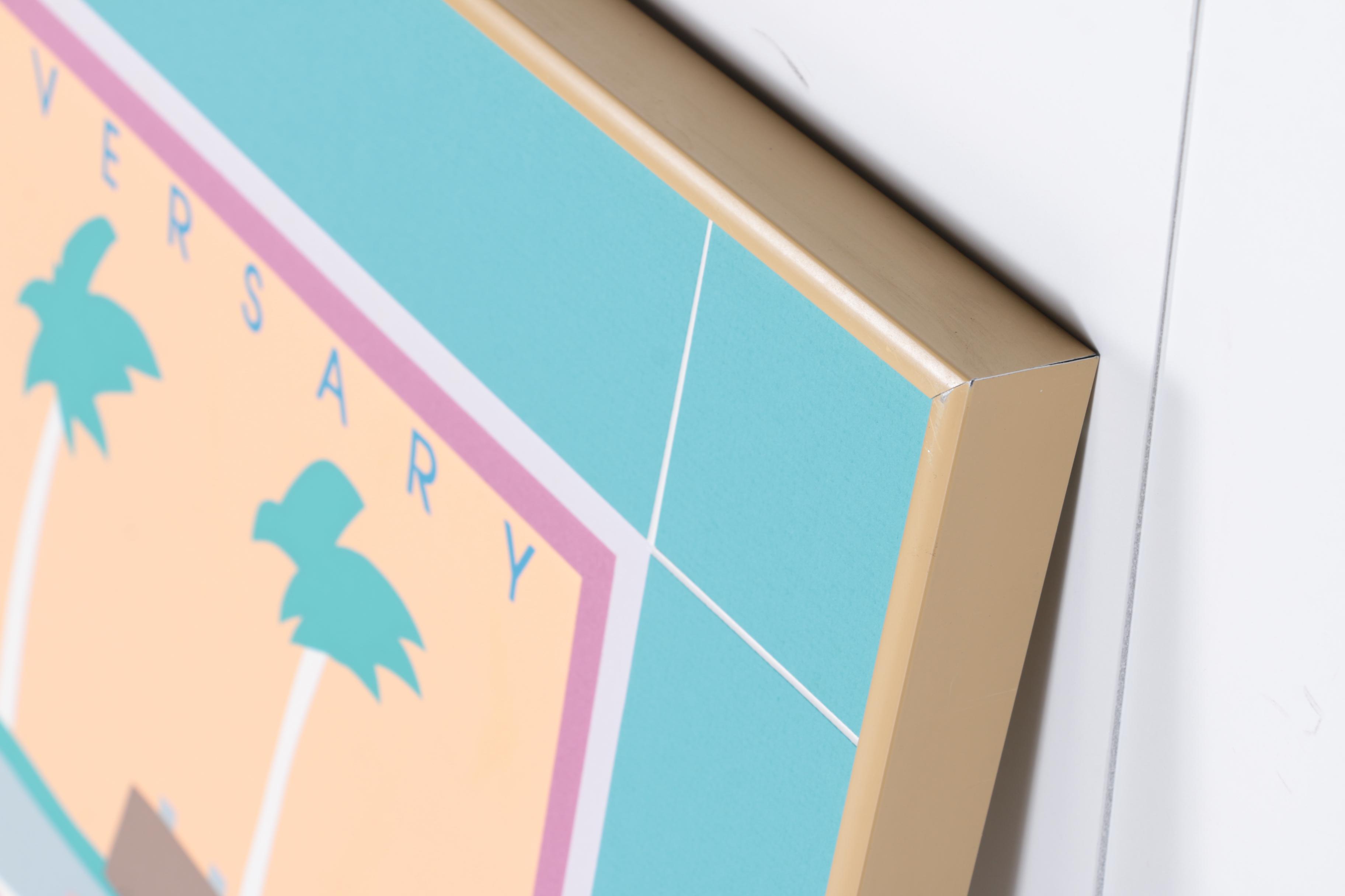 Robert Guthrie Limited Edition Serigraph Poster on Paper for the New Orleans Crescent City Classic