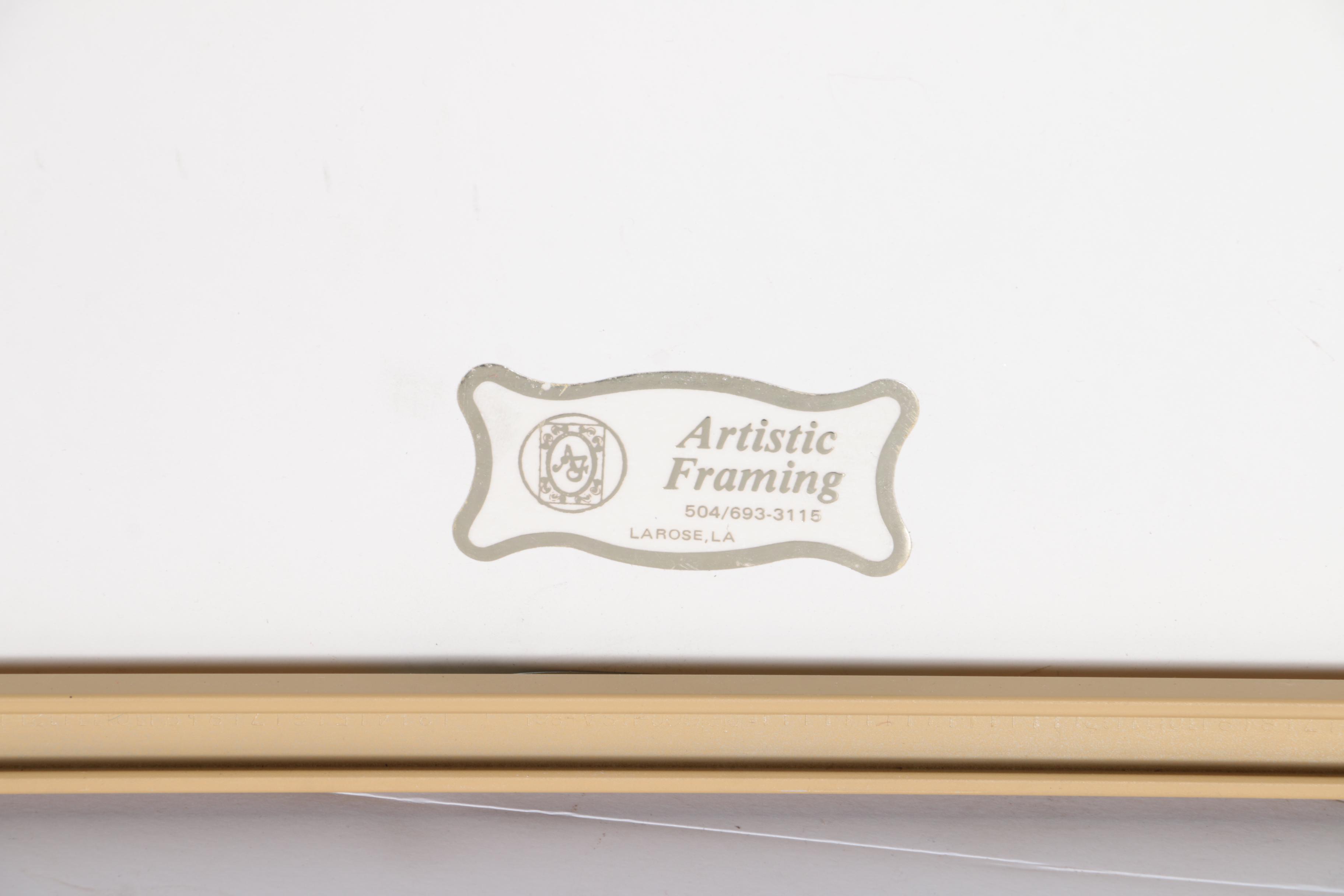 Robert Guthrie Limited Edition Serigraph Poster on Paper for the New Orleans Crescent City Classic