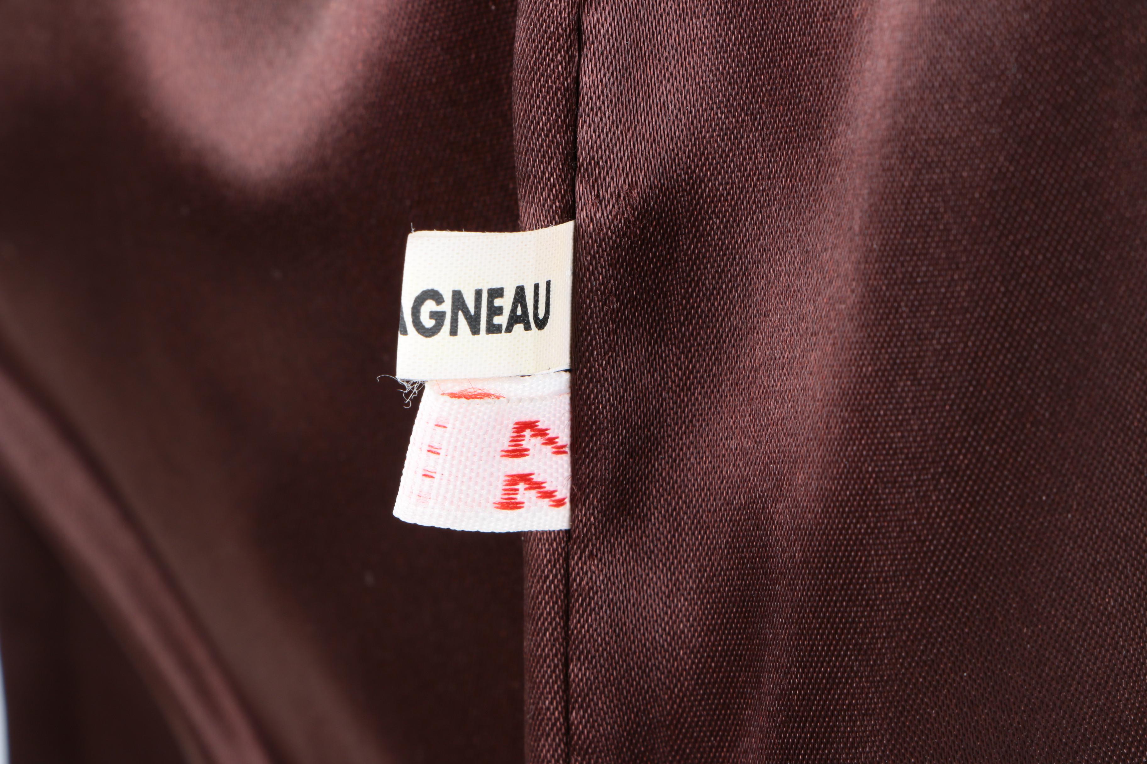 Sonia Rykiel Paris Women's Dyed Lambskin Leather Coat